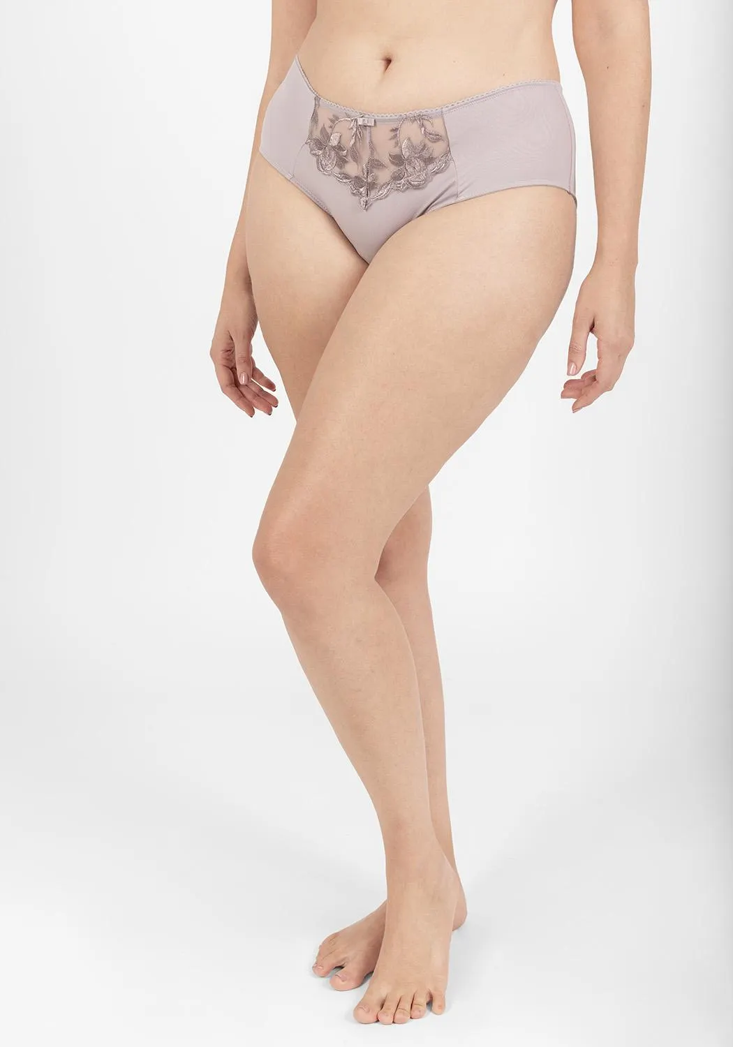 PANTALETA MUJER MICROFIBRA LILA - 14.9046