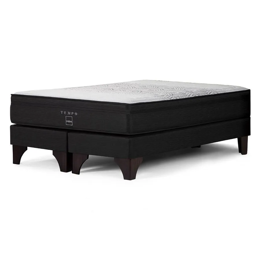 Cama Box Tarima Tempo Queen 160 x 200 cm