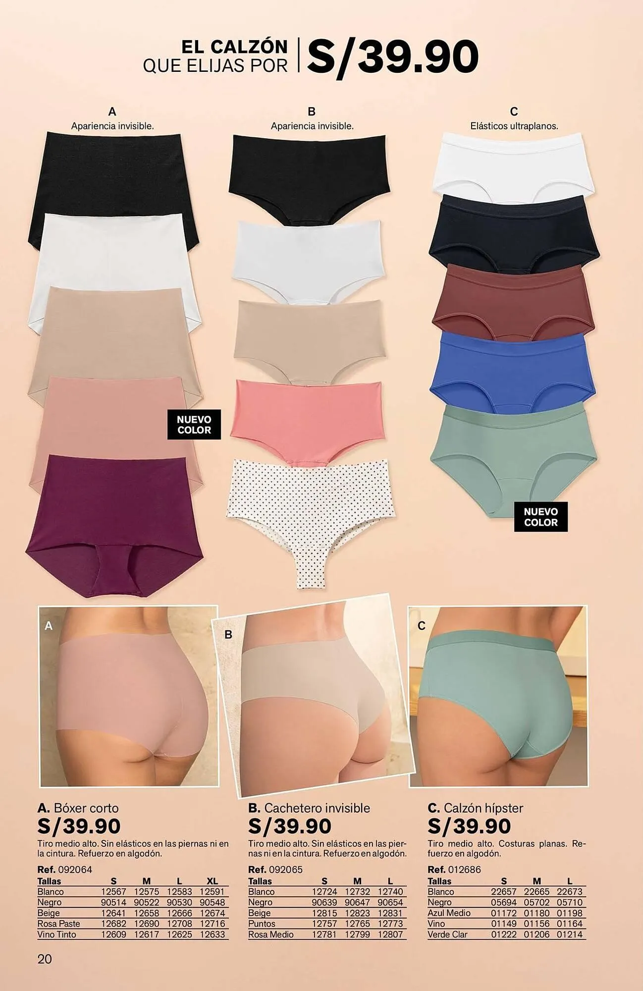 Catalogo de Catálogo Leonisa 8 de abril al 30 de abril 2026 - Pag 20