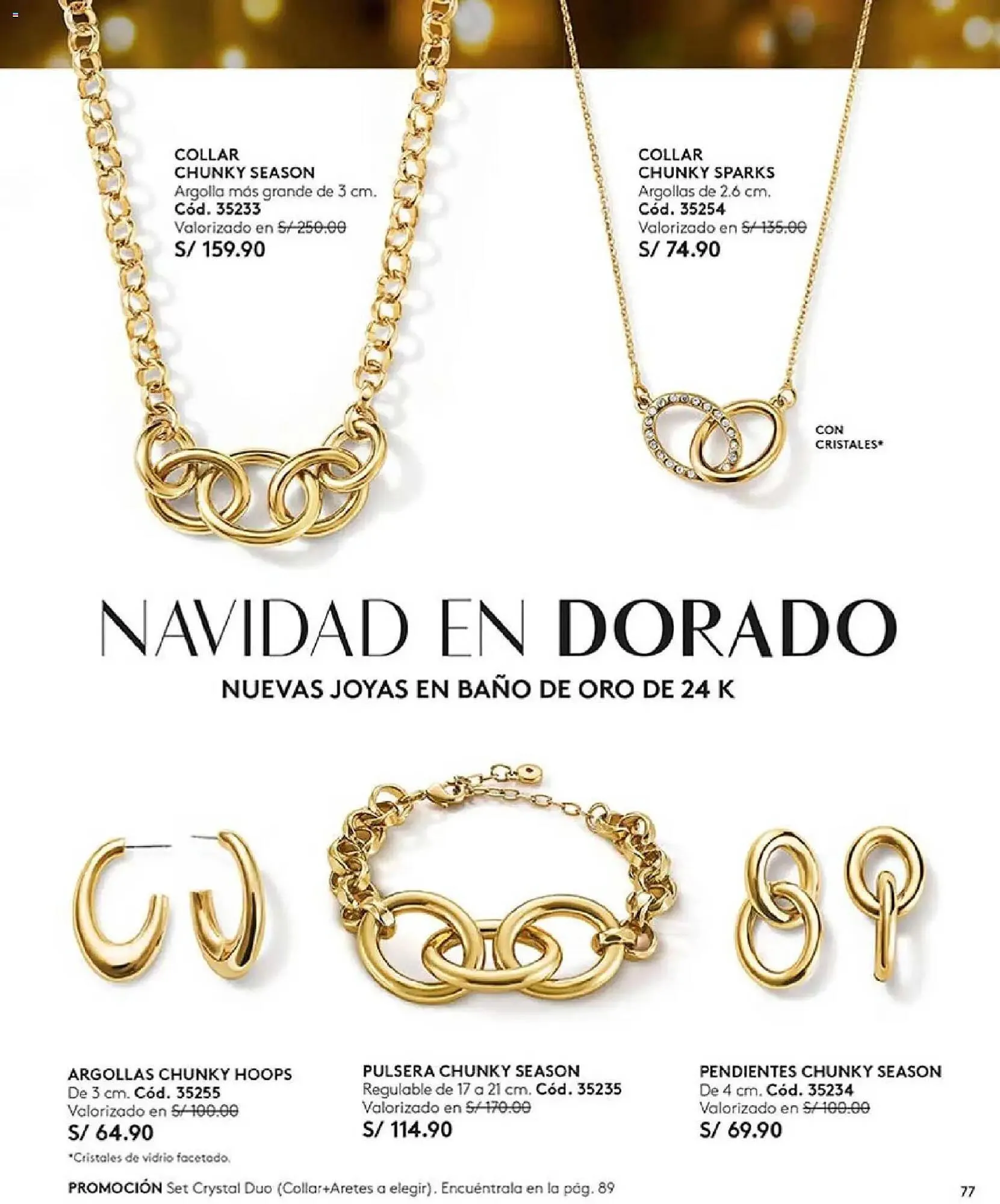 Catalogo de Catálogo Ésika 14 de noviembre al 17 de diciembre 2025 - Pag 77