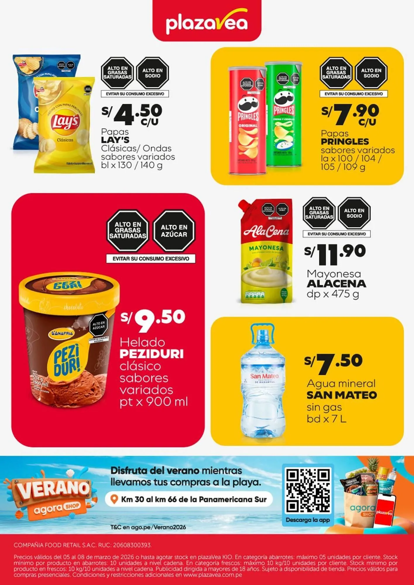 Catalogo de Catálogo Plaza Vea 5 de marzo al 8 de marzo 2026 - Pag 2