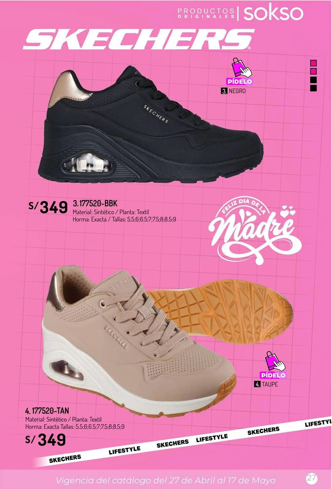Catalogo de Catálogo Sokso 27 de abril al 17 de mayo 2026 - Pag 27
