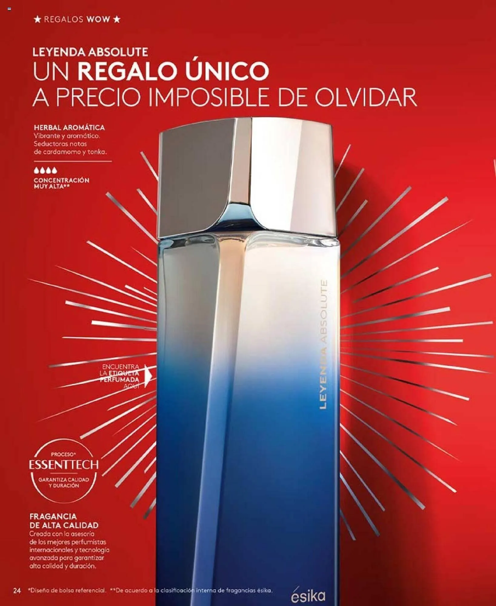 Catalogo de Catálogo Ésika 17 de noviembre al 3 de diciembre 2024 - Pag 24