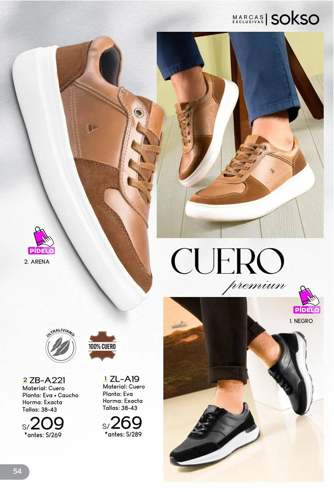 Catalogo de Catálogo Sokso 2 de febrero al 15 de febrero 2026 - Pag 54