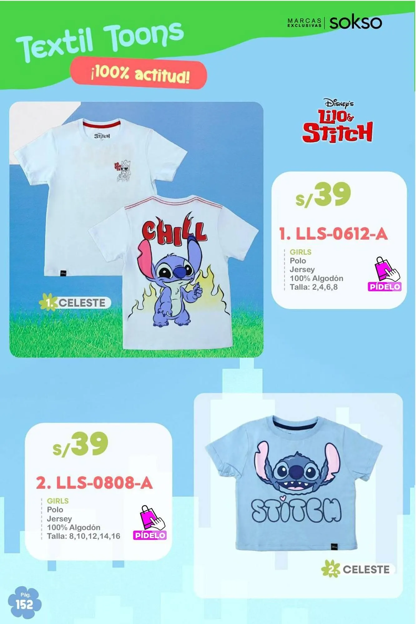 Catalogo de Catálogo Sokso 25 de setiembre al 9 de noviembre 2025 - Pag 152