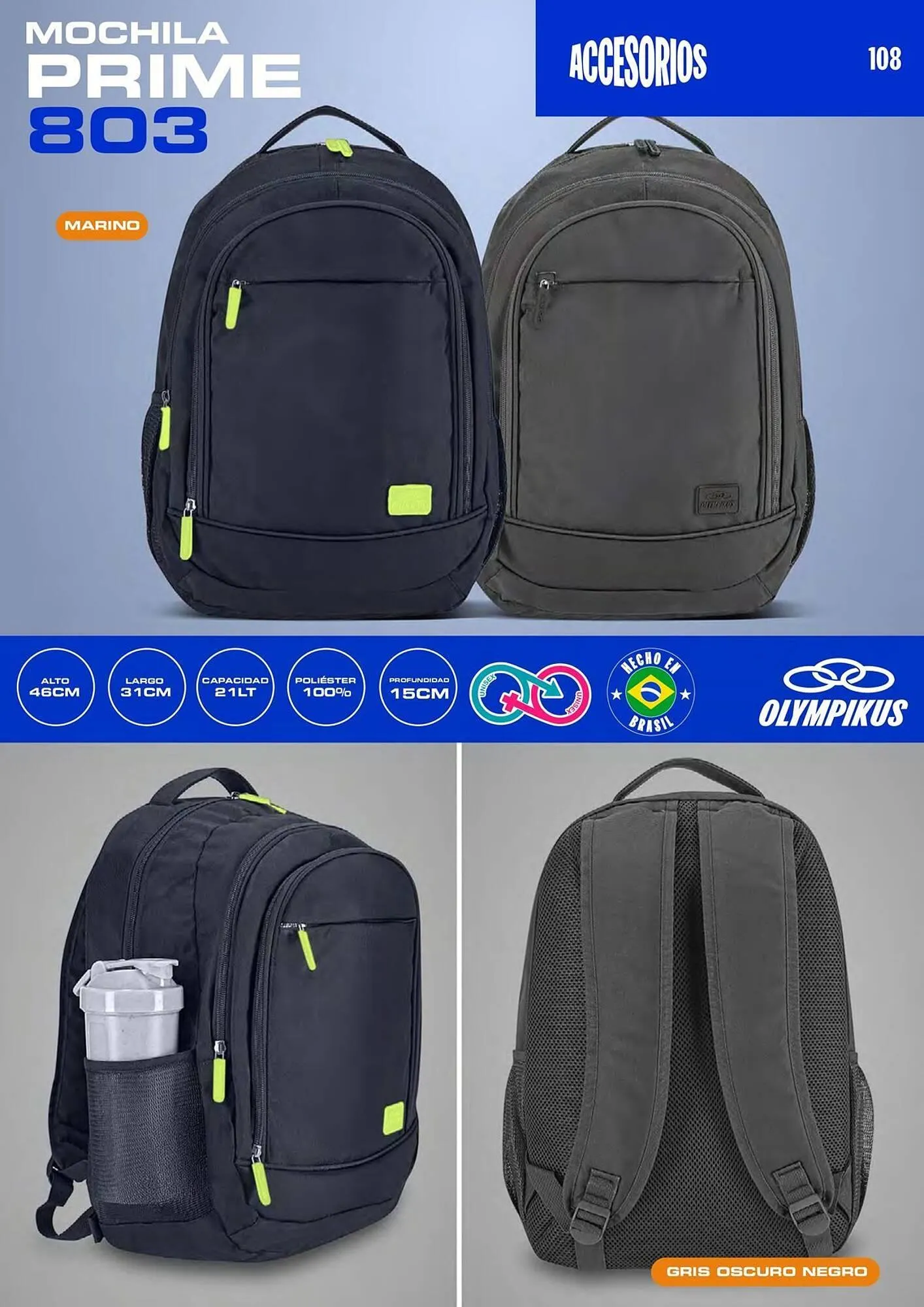 Catalogo de Catálogo Azaleia 1 de setiembre al 31 de marzo 2027 - Pag 108