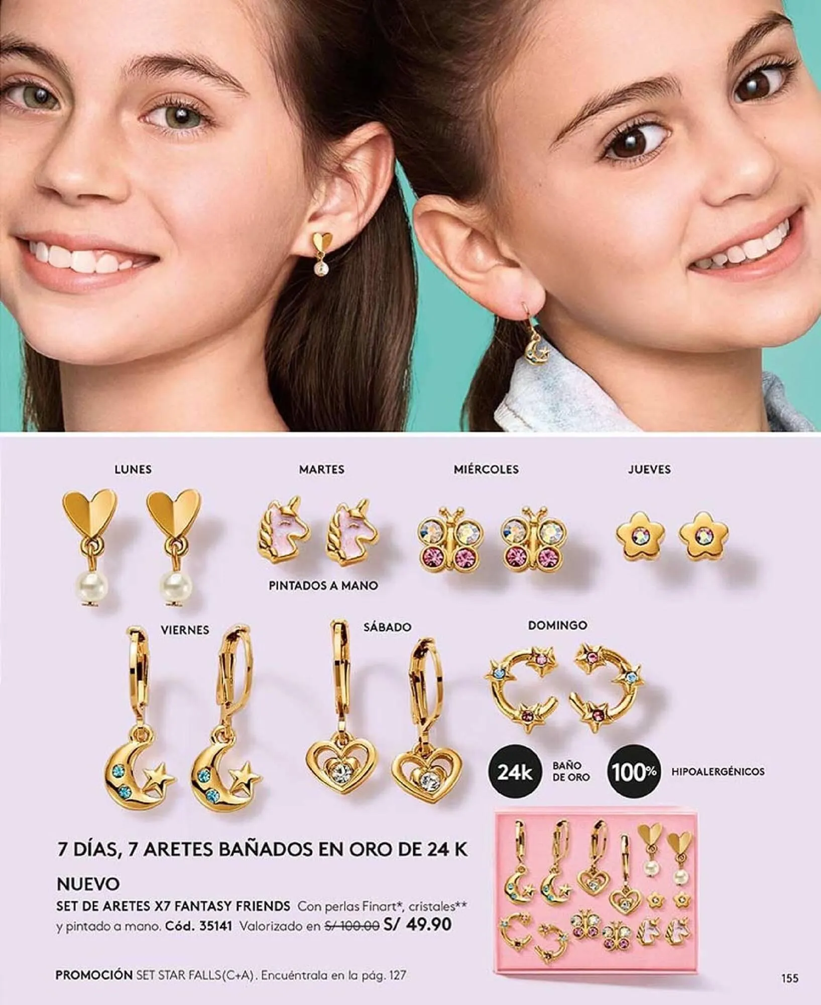 Catalogo de Catálogo Ésika 15 de abril al 31 de mayo 2025 - Pag 163