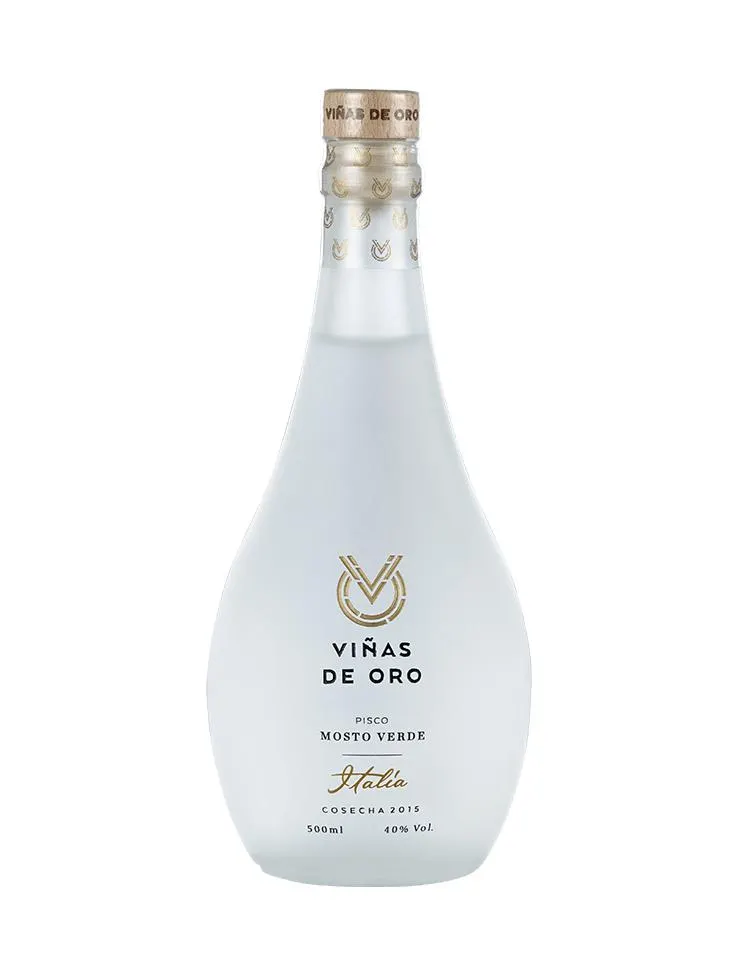 PISCO VIÑAS DE ORO MV ITALIA 500ML