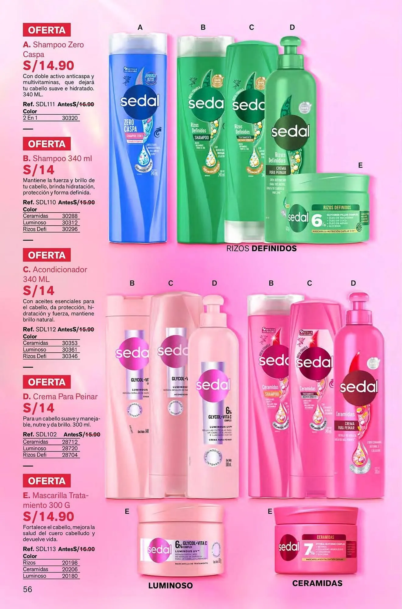 Catalogo de Catálogo Leonisa 26 de diciembre al 31 de diciembre 2026 - Pag 56