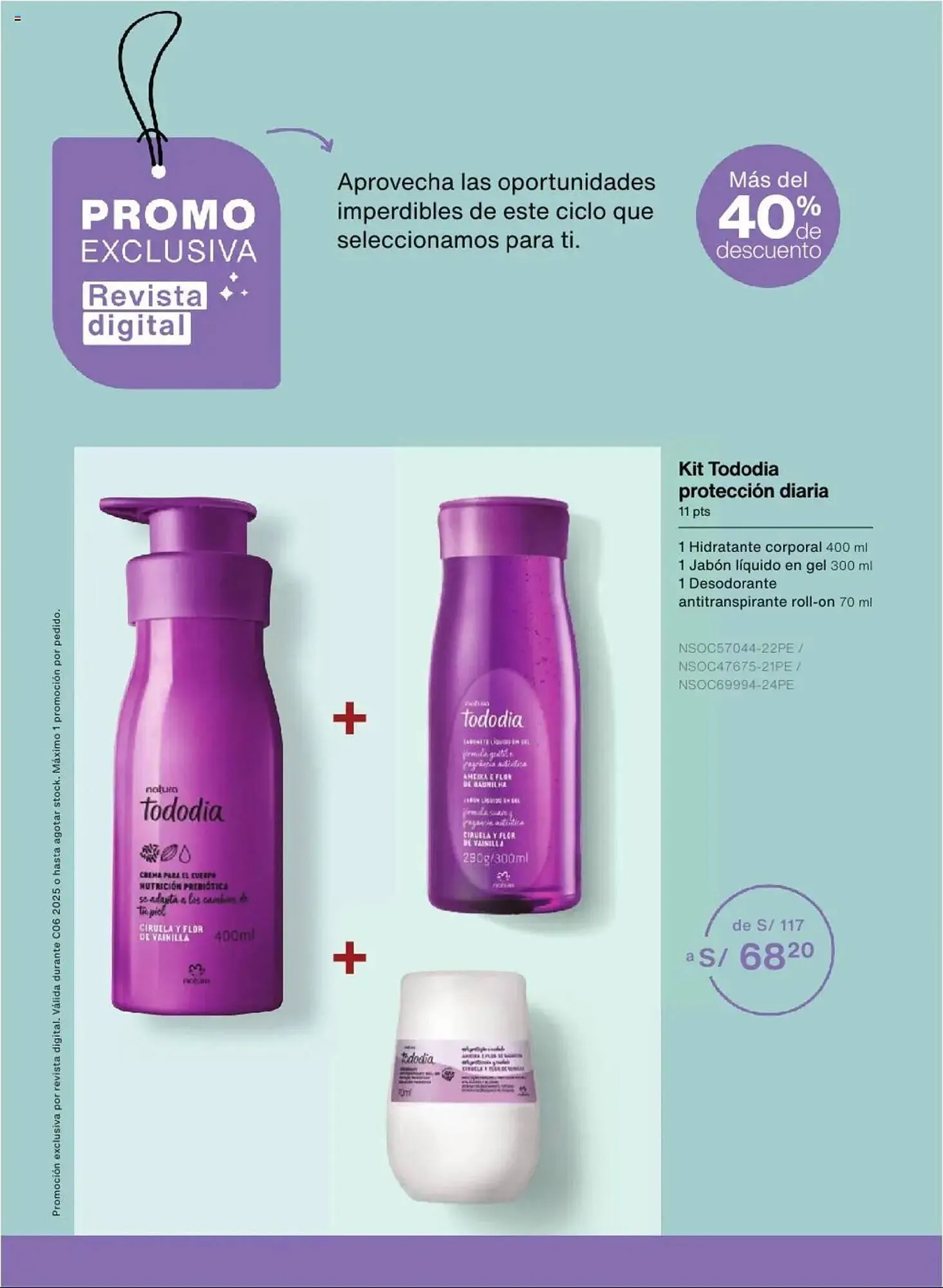 Catalogo de Catálogo Natura 12 de marzo al 5 de mayo 2025 - Pag 6