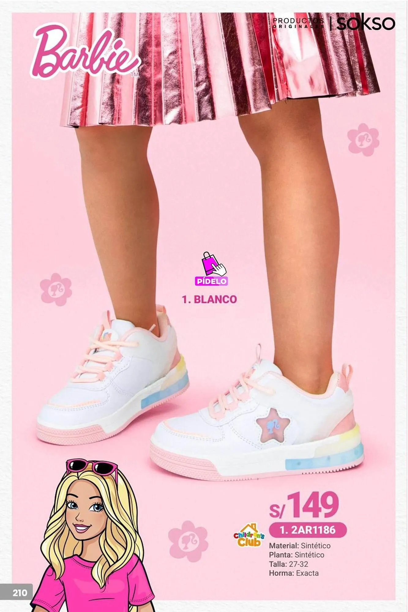 Catalogo de Catálogo Sokso 31 de diciembre al 16 de febrero 2025 - Pag 210