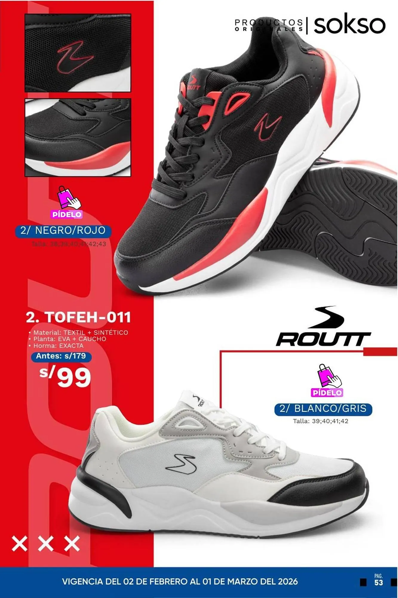 Catalogo de Catálogo Sokso 2 de febrero al 1 de marzo 2026 - Pag 53