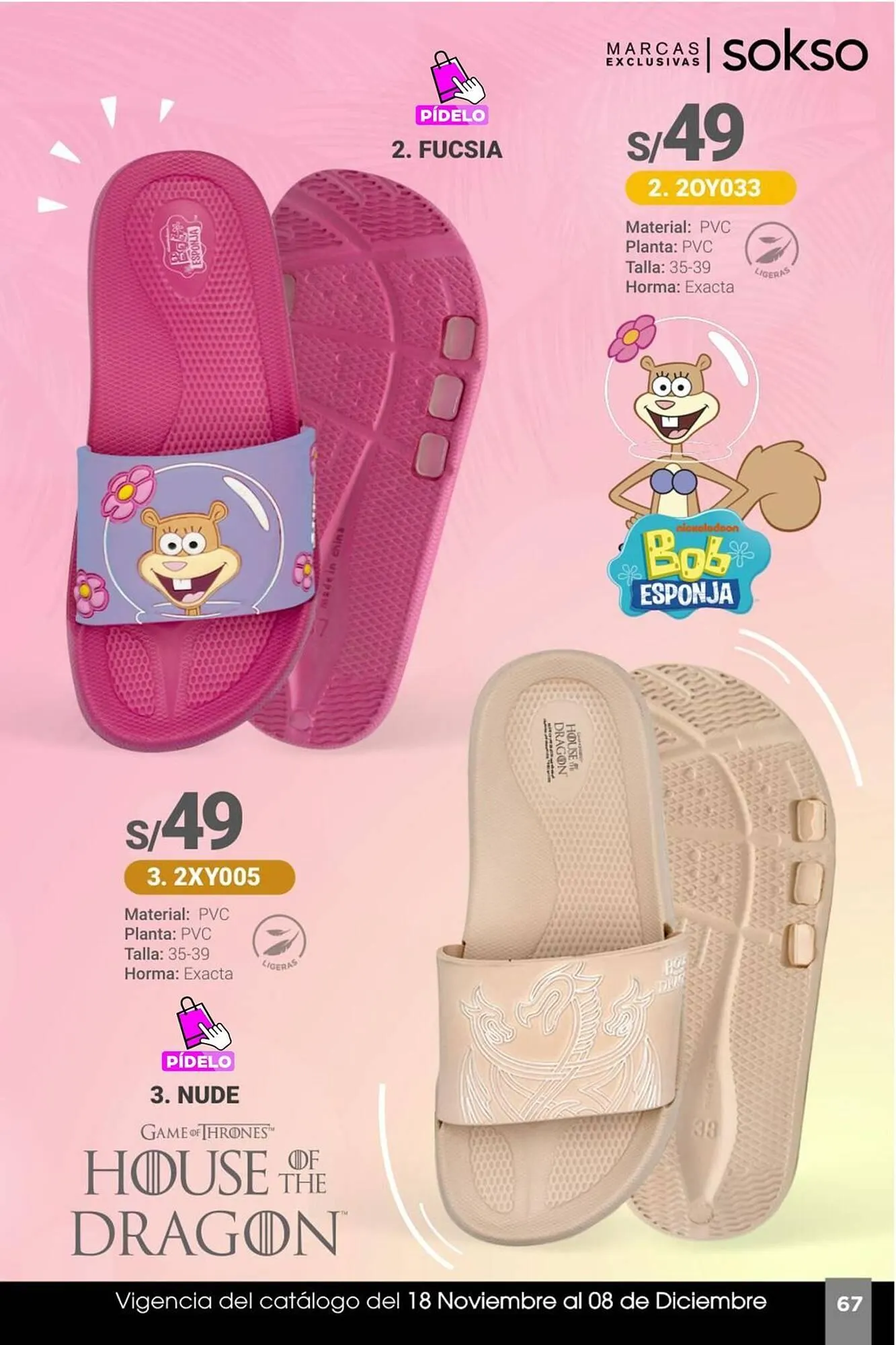 Catalogo de Catálogo Sokso 18 de noviembre al 8 de diciembre 2024 - Pag 67