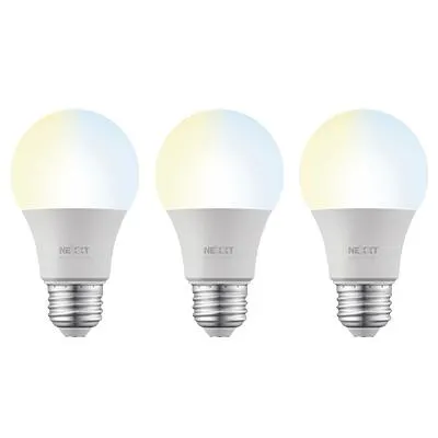 Bombillas Inteligentes Nexxt W120 Luzbl Pk3