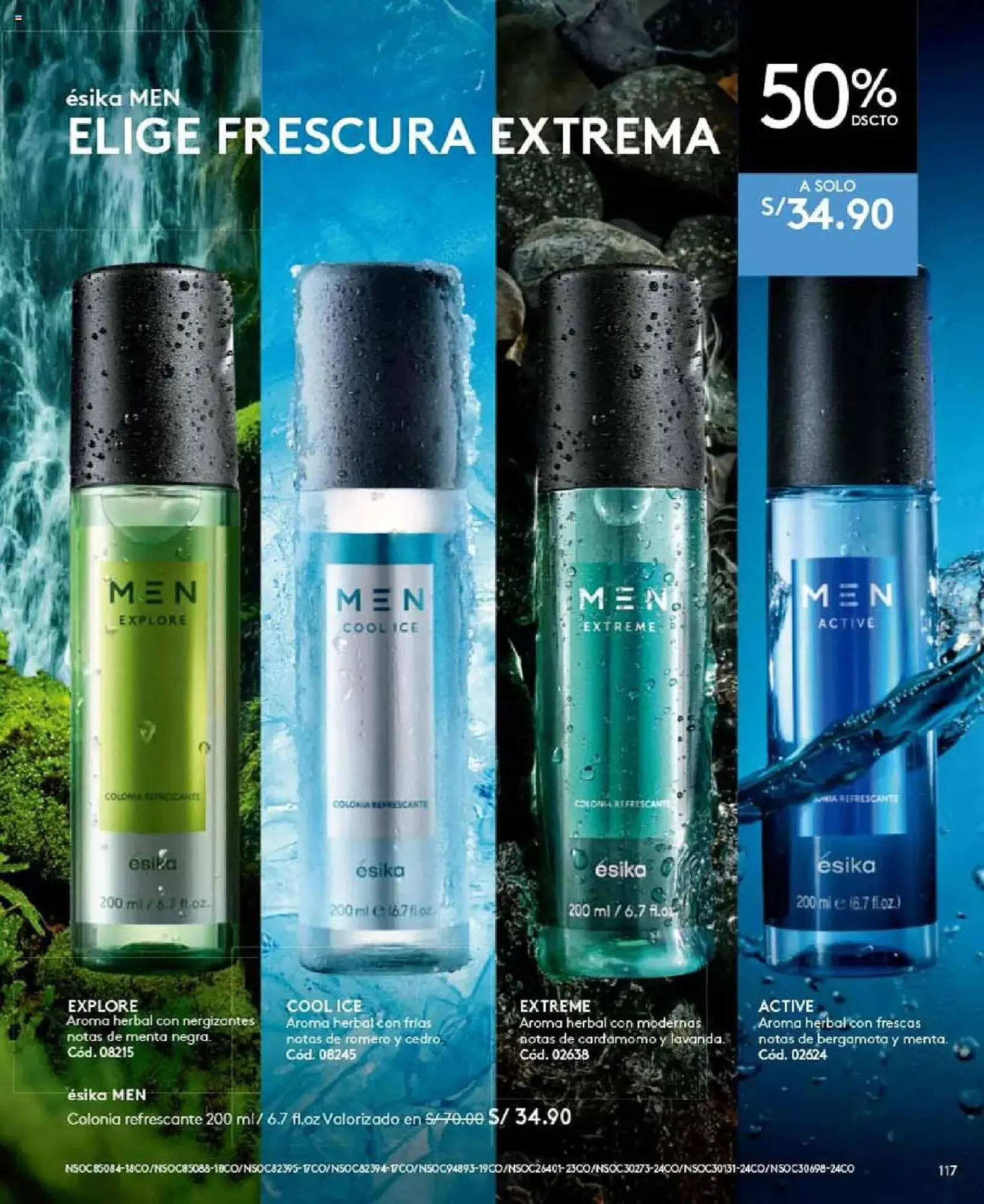 Catalogo de Catálogo Ésika 7 de julio al 29 de julio 2025 - Pag 125