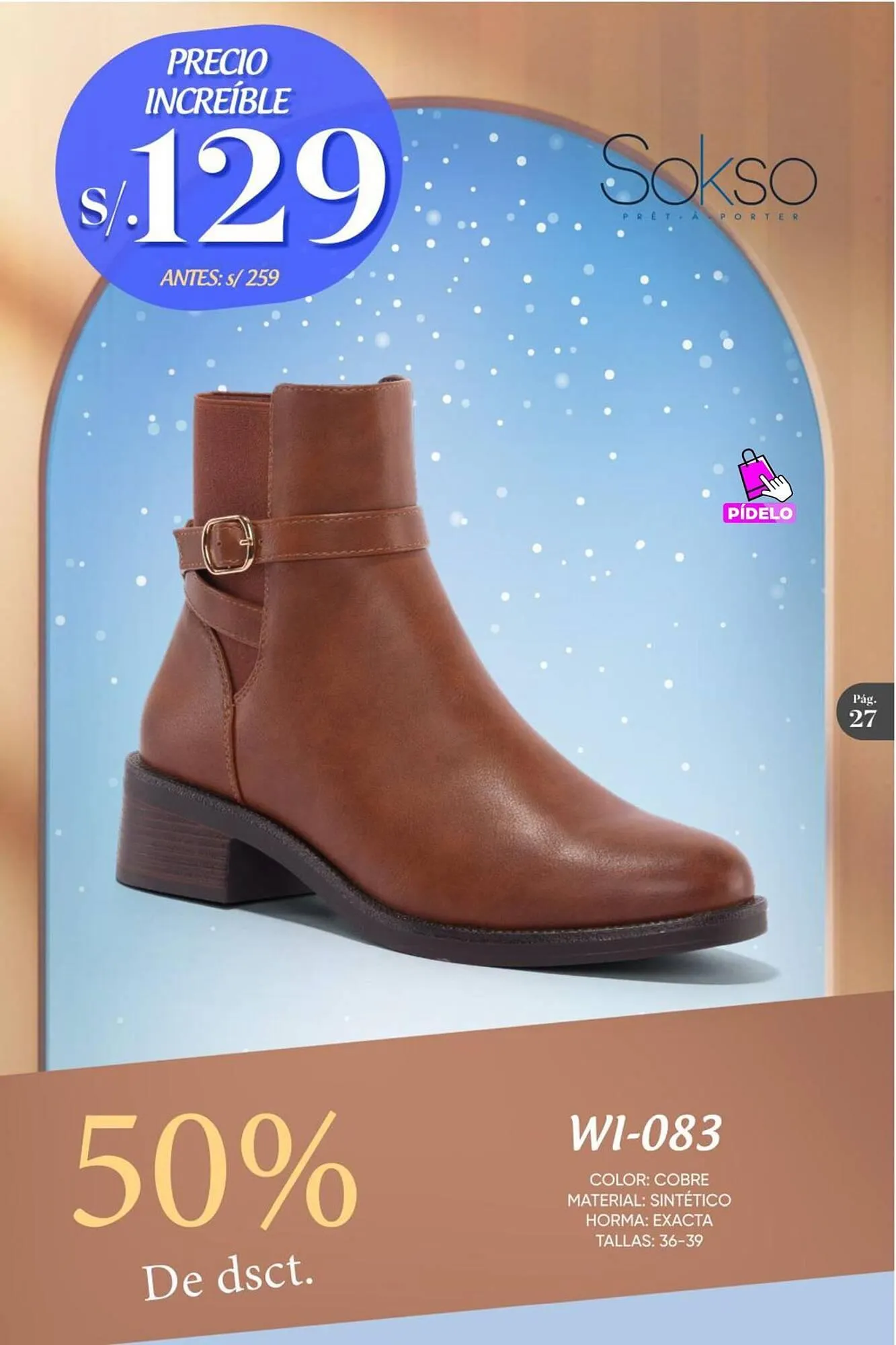 Catalogo de Catálogo Sokso 29 de diciembre al 4 de enero 2026 - Pag 27