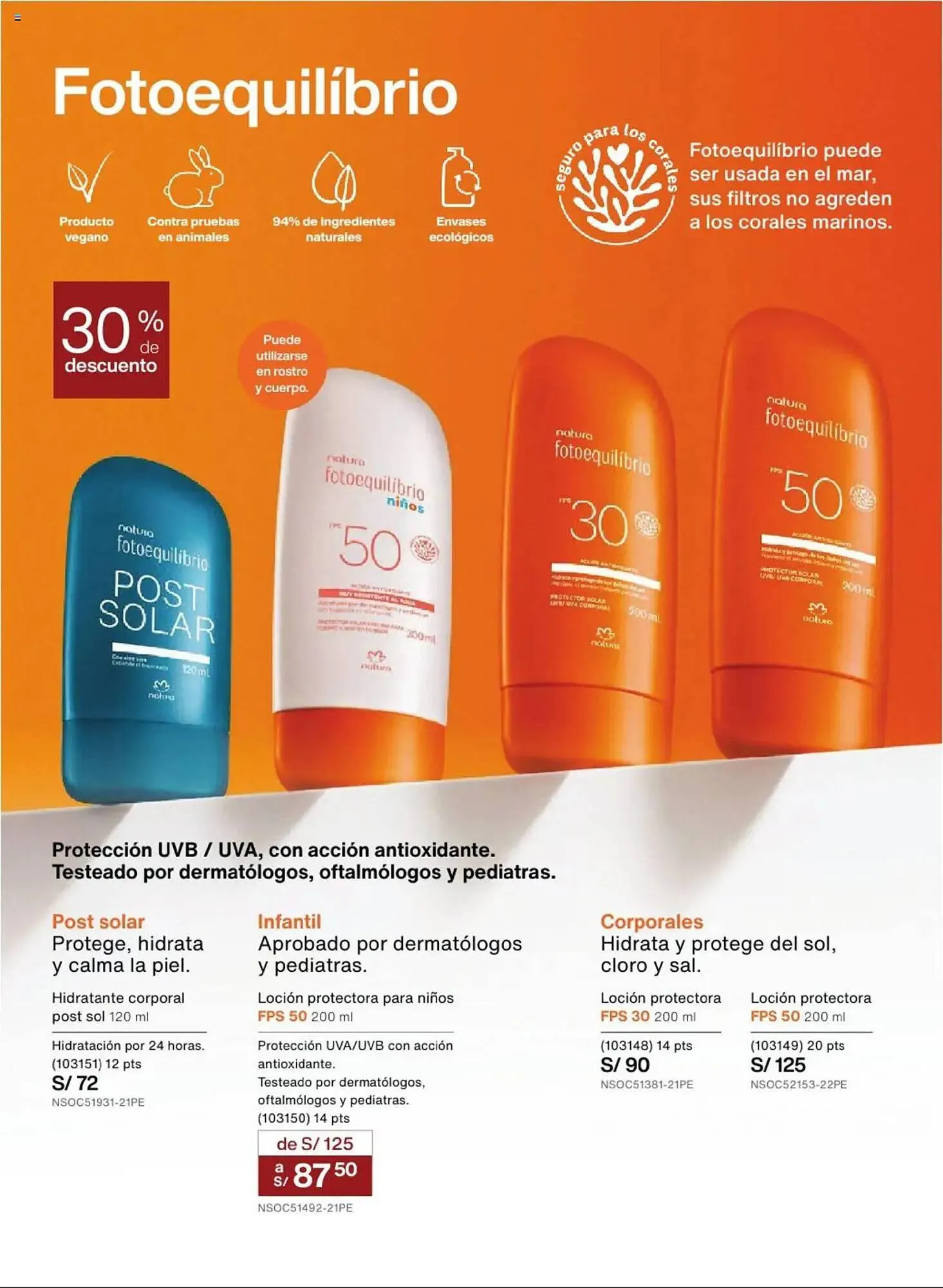 Catalogo de Catálogo Natura 6 de mayo al 30 de junio 2025 - Pag 288