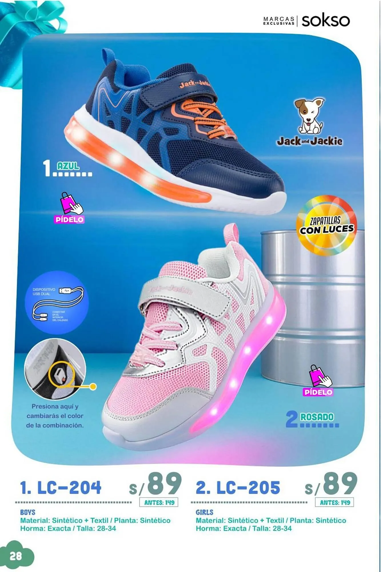 Catalogo de Catálogo Sokso 28 de julio al 24 de agosto 2025 - Pag 28