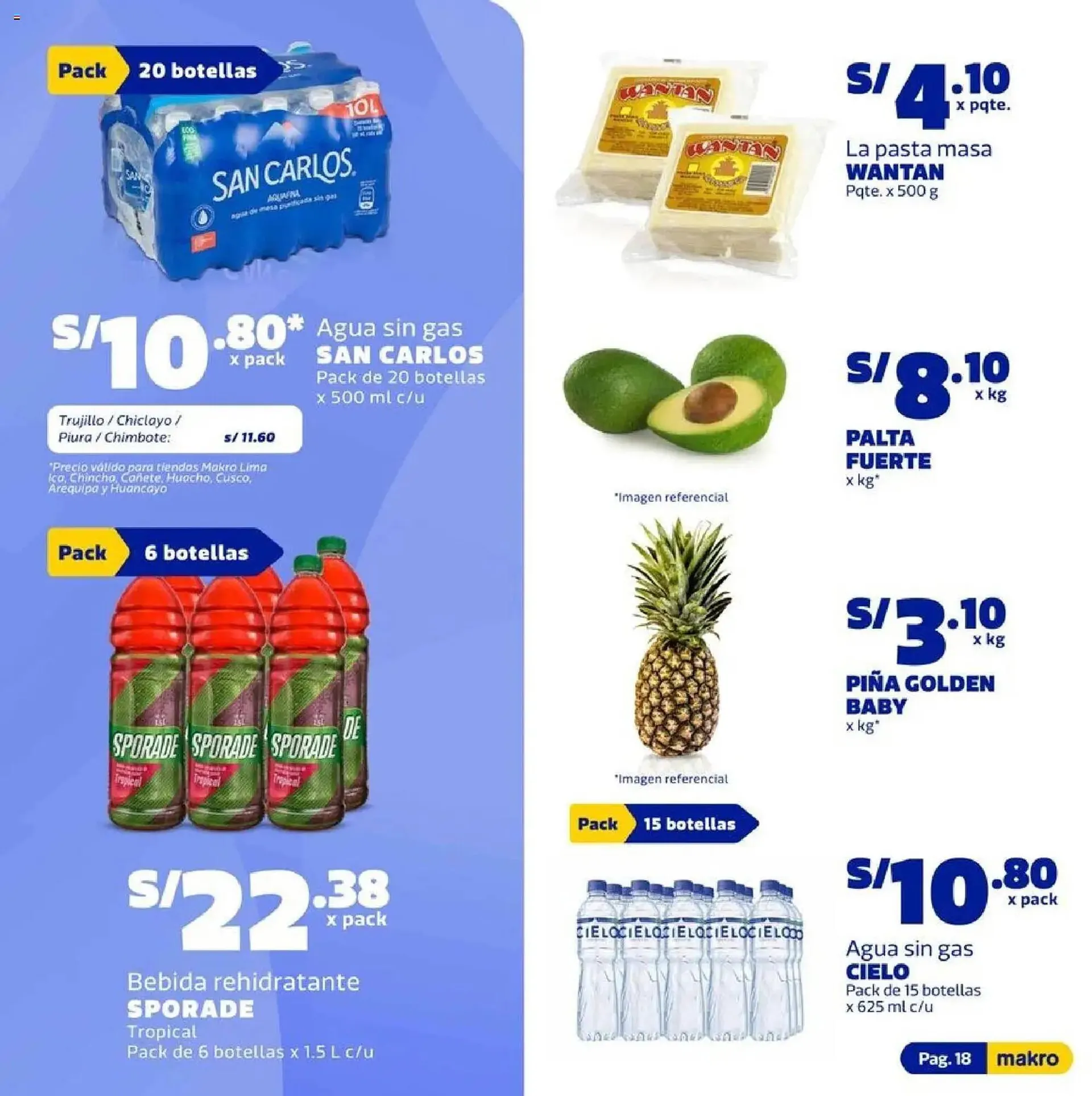 Catalogo de Catálogo Makro 29 de enero al 11 de febrero 2026 - Pag 18