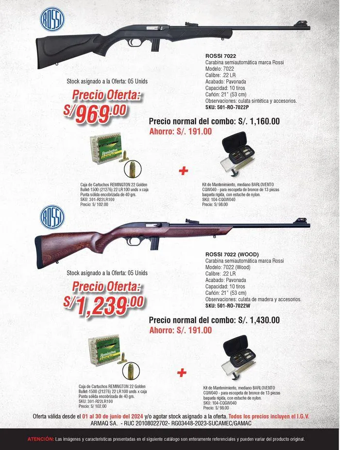 Catalogo de Ofertas 3 de junio al 30 de junio 2024 - Pag 11