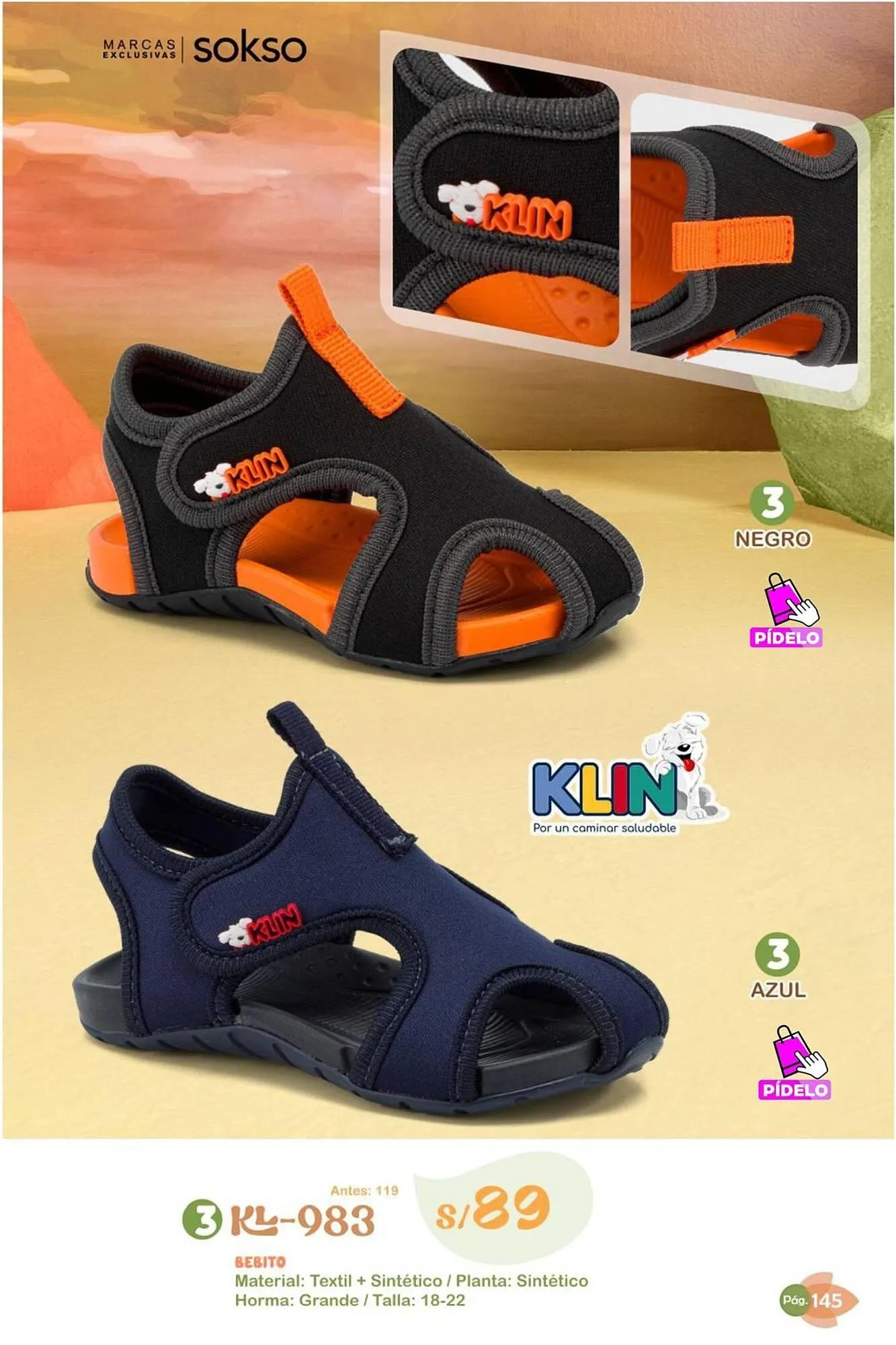 Catalogo de Catálogo Sokso 3 de abril al 18 de mayo 2025 - Pag 145