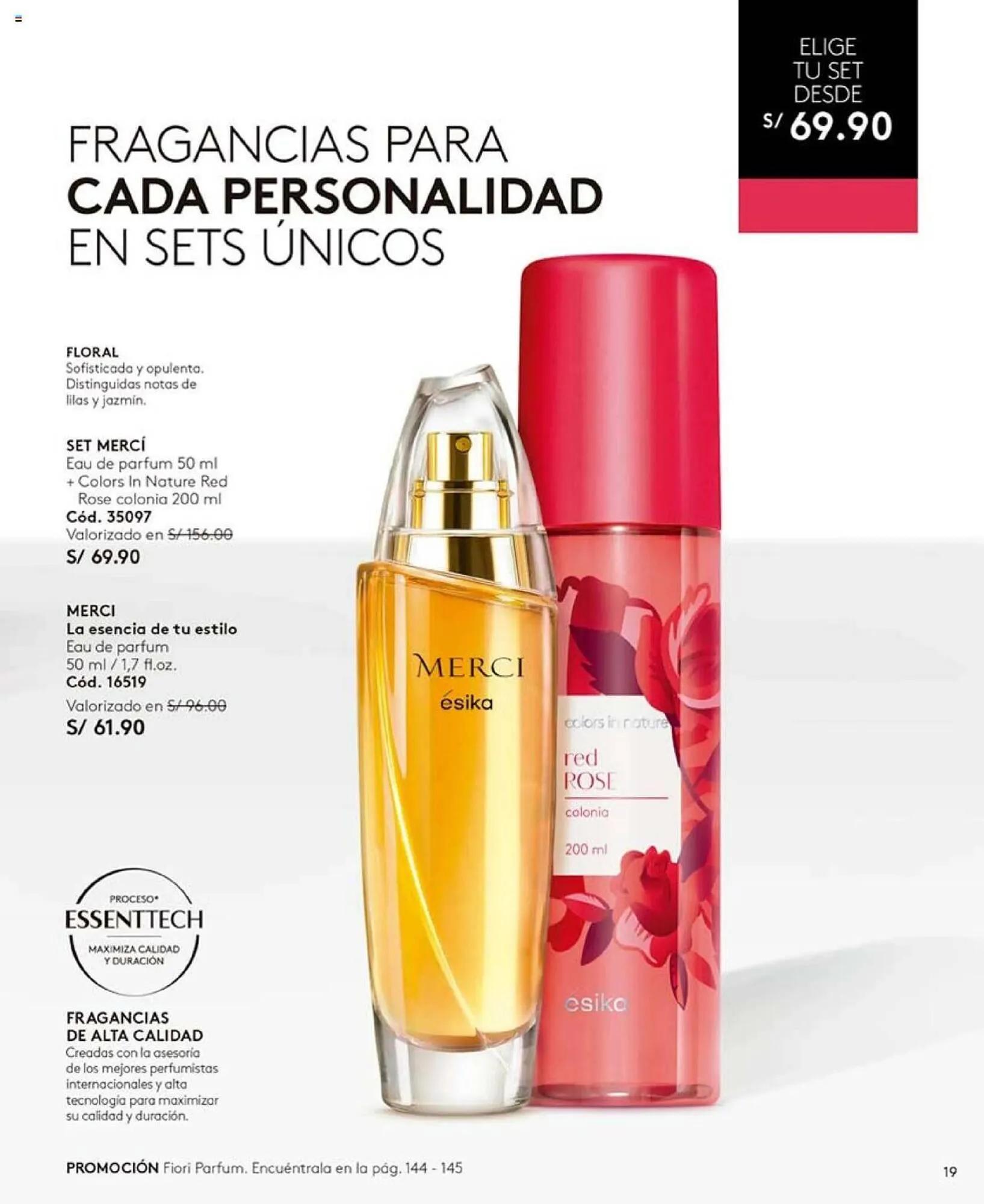 Catalogo de Catálogo Ésika 23 de octubre al 11 de noviembre 2023 - Pag 19