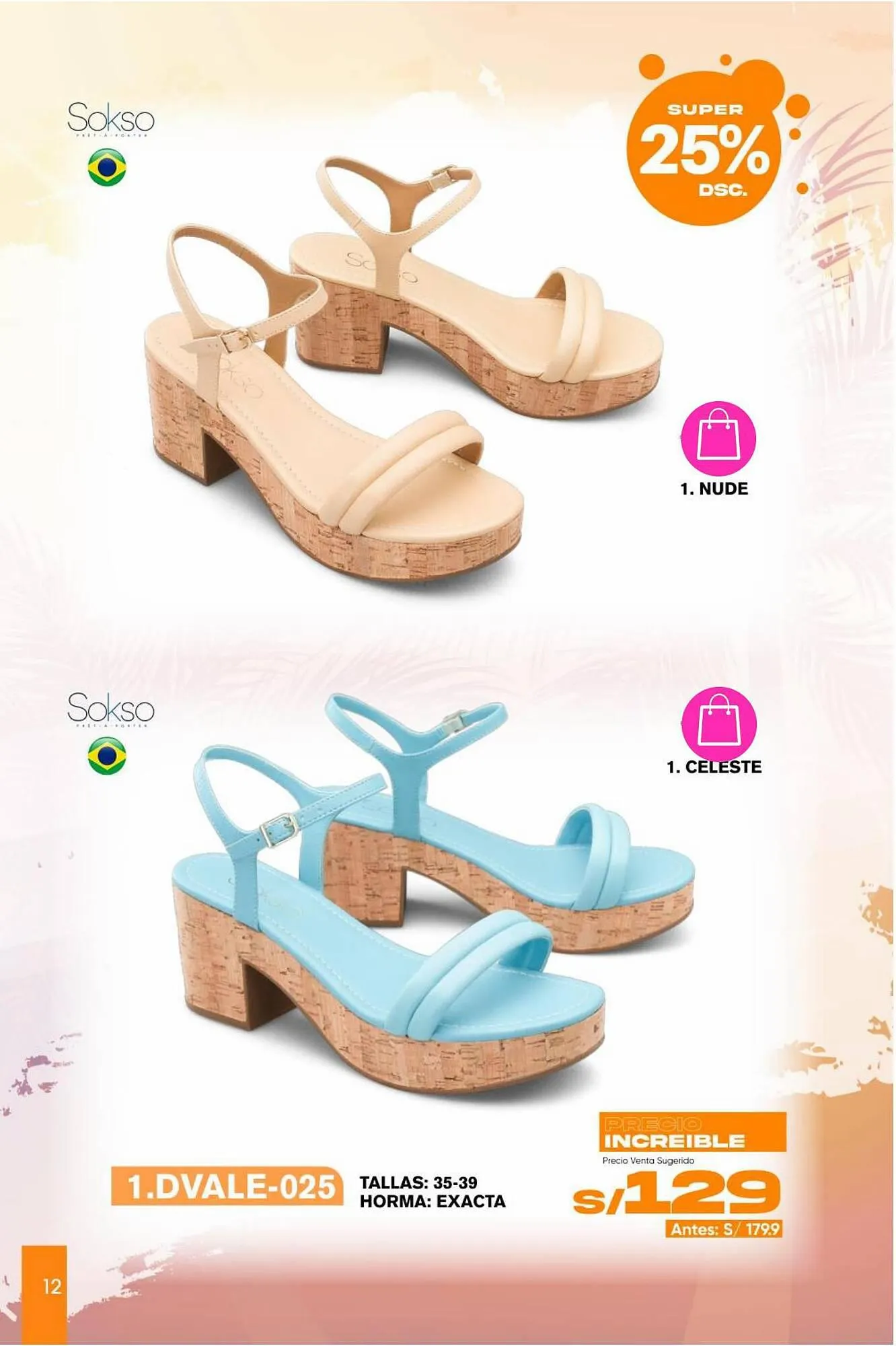 Catalogo de Catálogo Sokso 24 de julio al 30 de julio 2023 - Pag 12