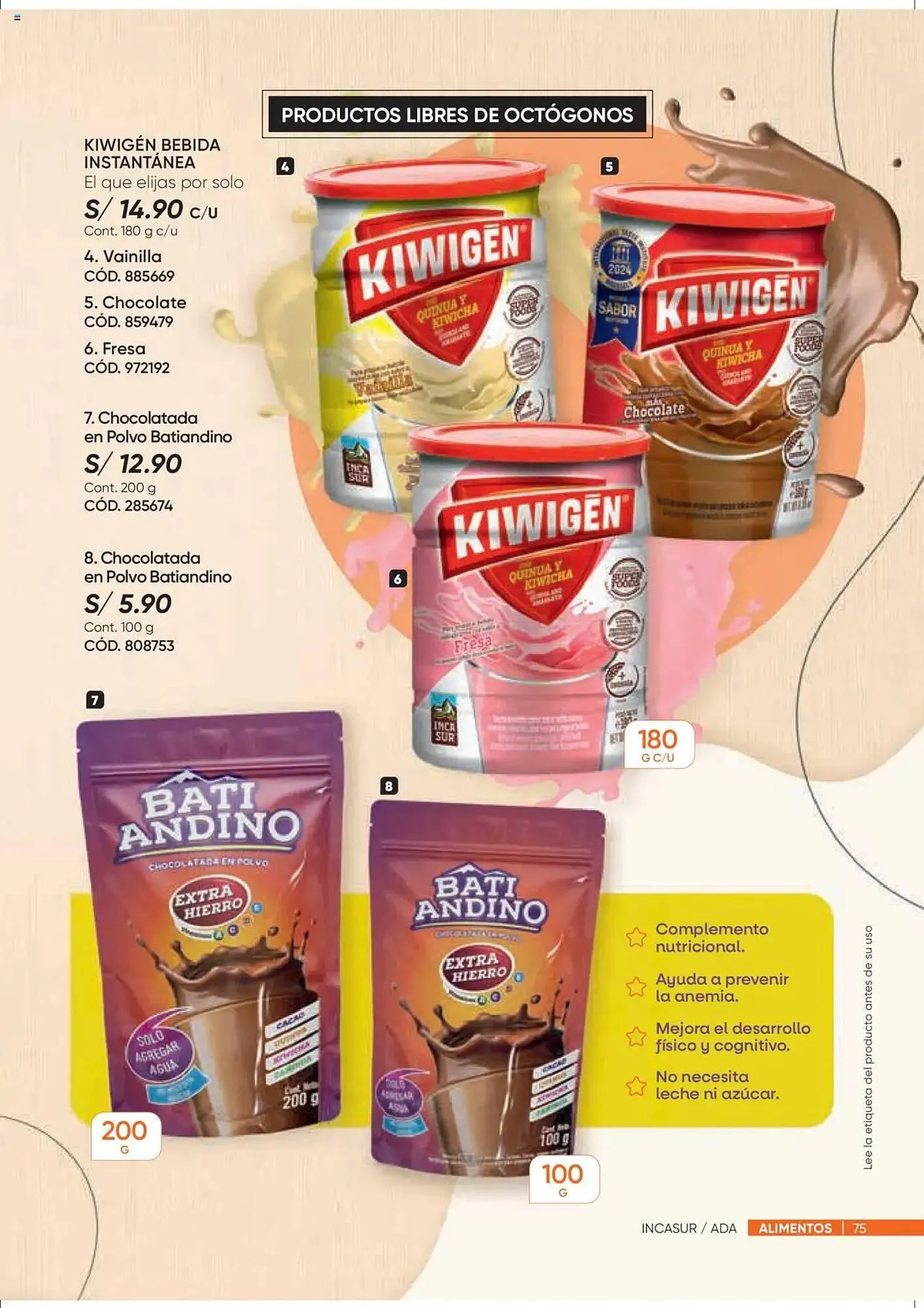 Catalogo de Catálogo Dupree 3 de julio al 24 de julio 2025 - Pag 75