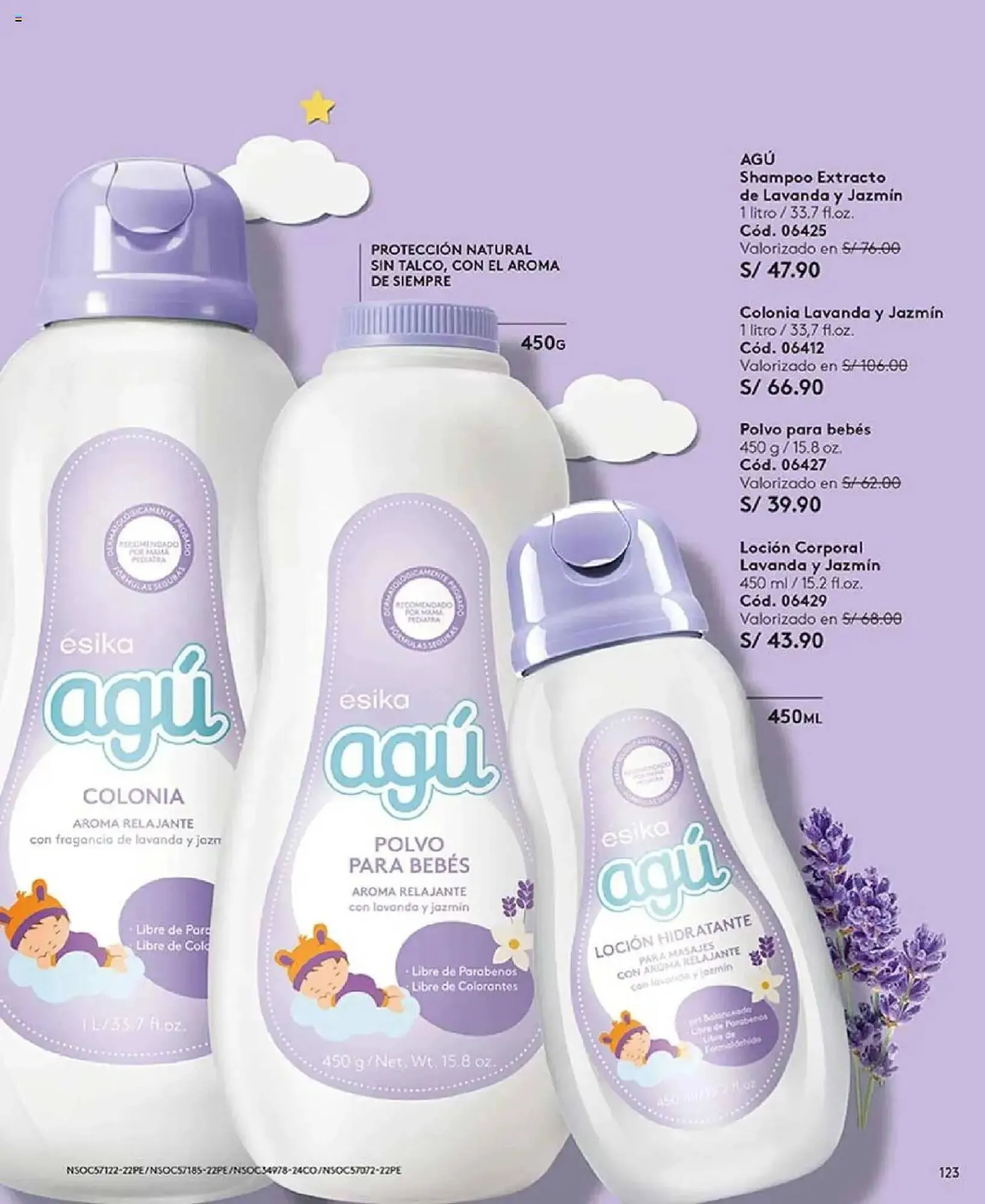 Catalogo de Catálogo Ésika 25 de setiembre al 6 de noviembre 2025 - Pag 135