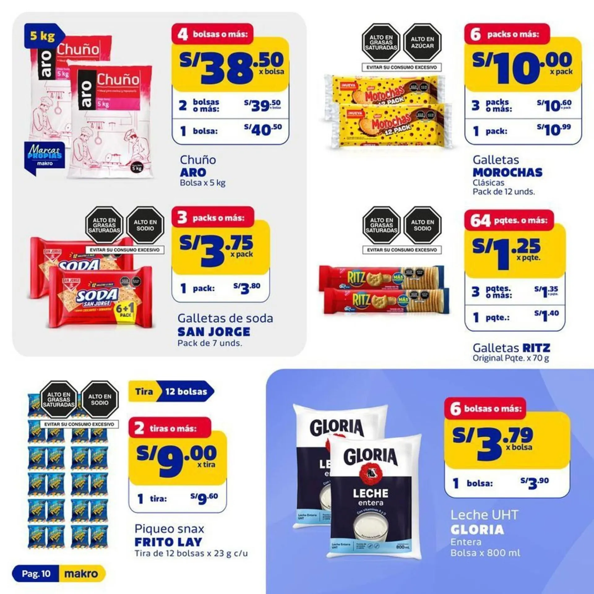 Catalogo de Catálogo Makro 15 de enero al 28 de enero 2026 - Pag 10