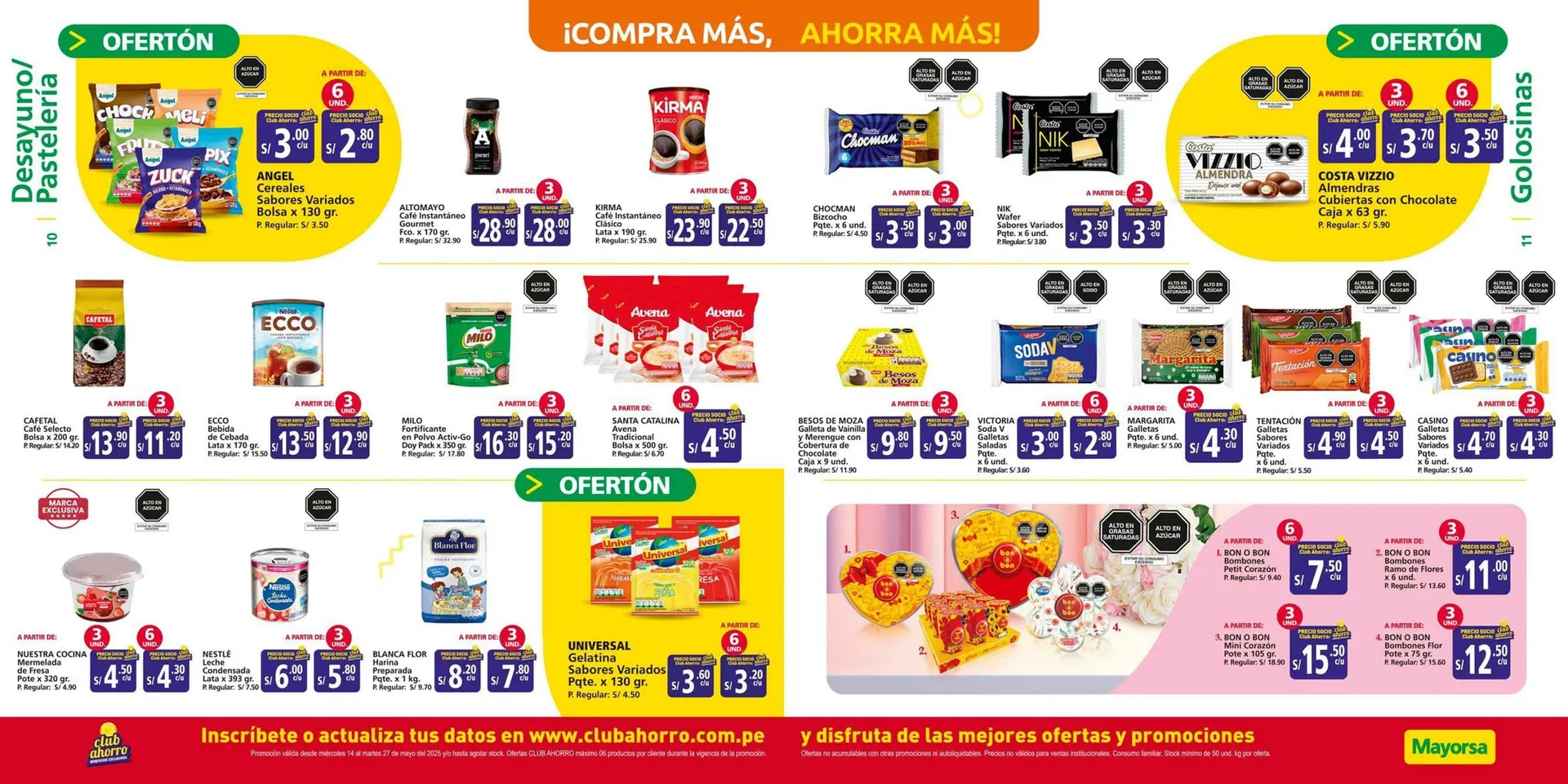 Catalogo de Catálogo Mayorsa 14 de mayo al 27 de mayo 2025 - Pag 6