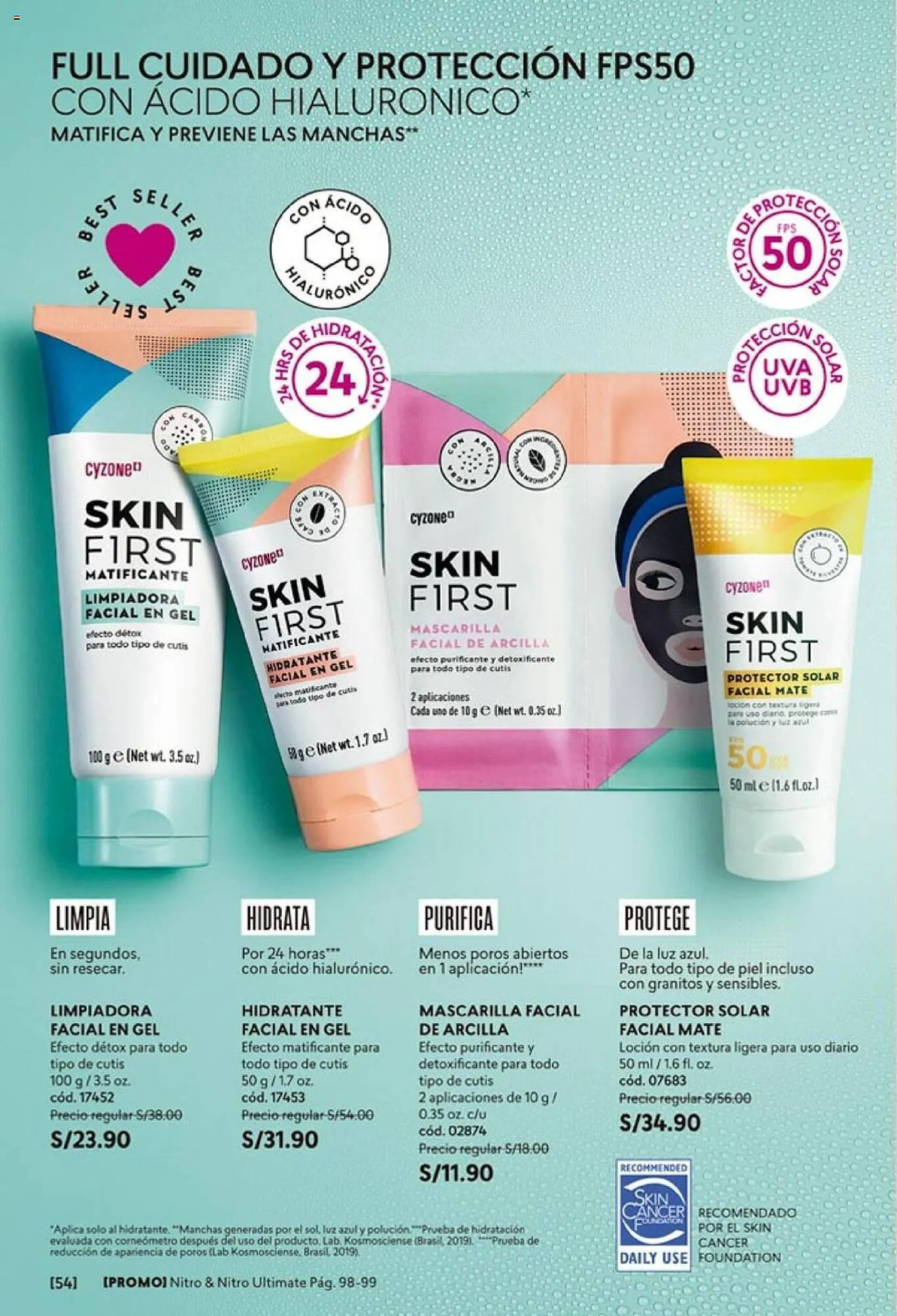 Catalogo de Catálogo Cyzone 31 de julio al 19 de agosto 2023 - Pag 54