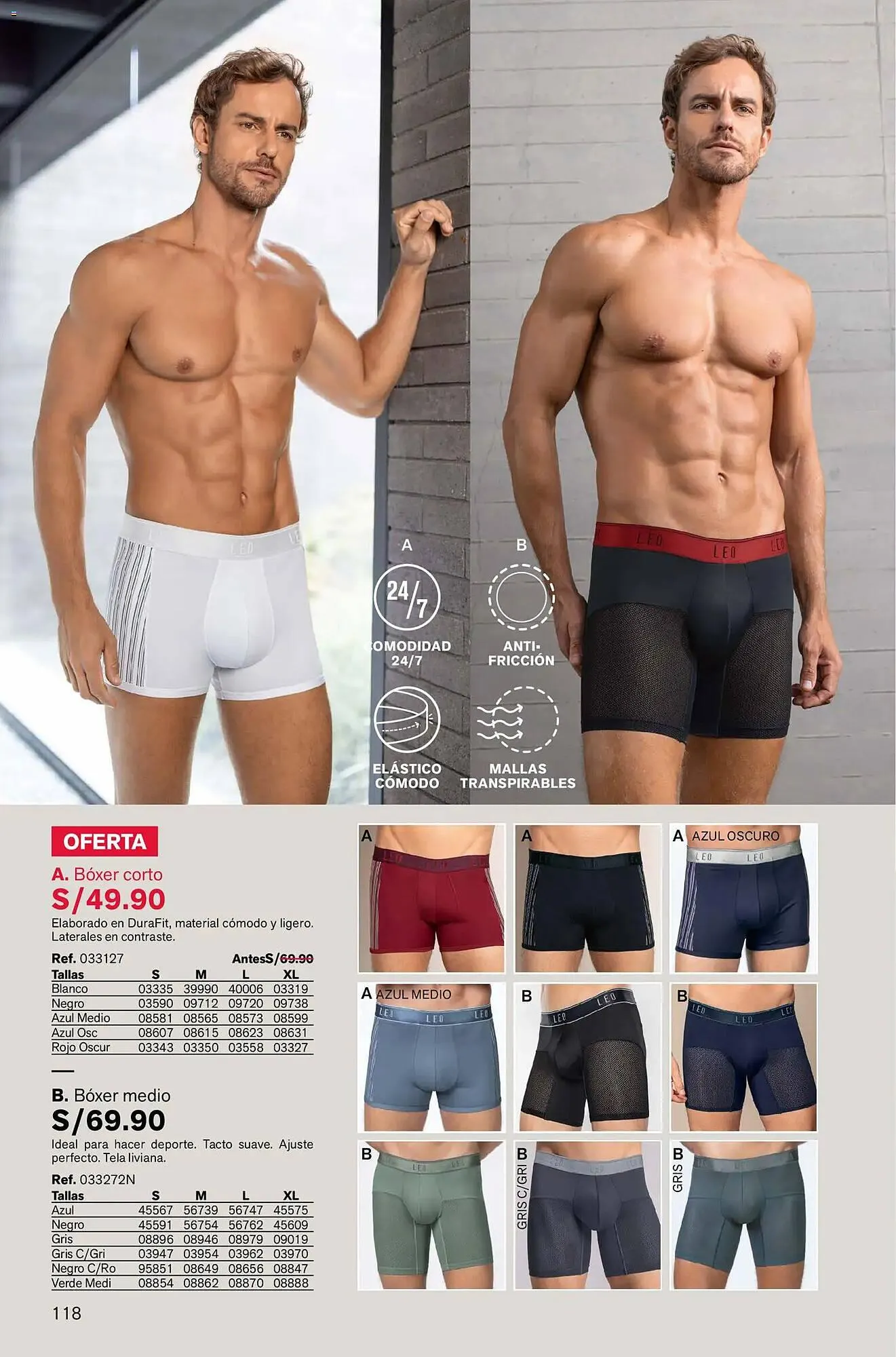 Catalogo de Catálogo Leonisa 5 de diciembre al 26 de diciembre 2025 - Pag 118