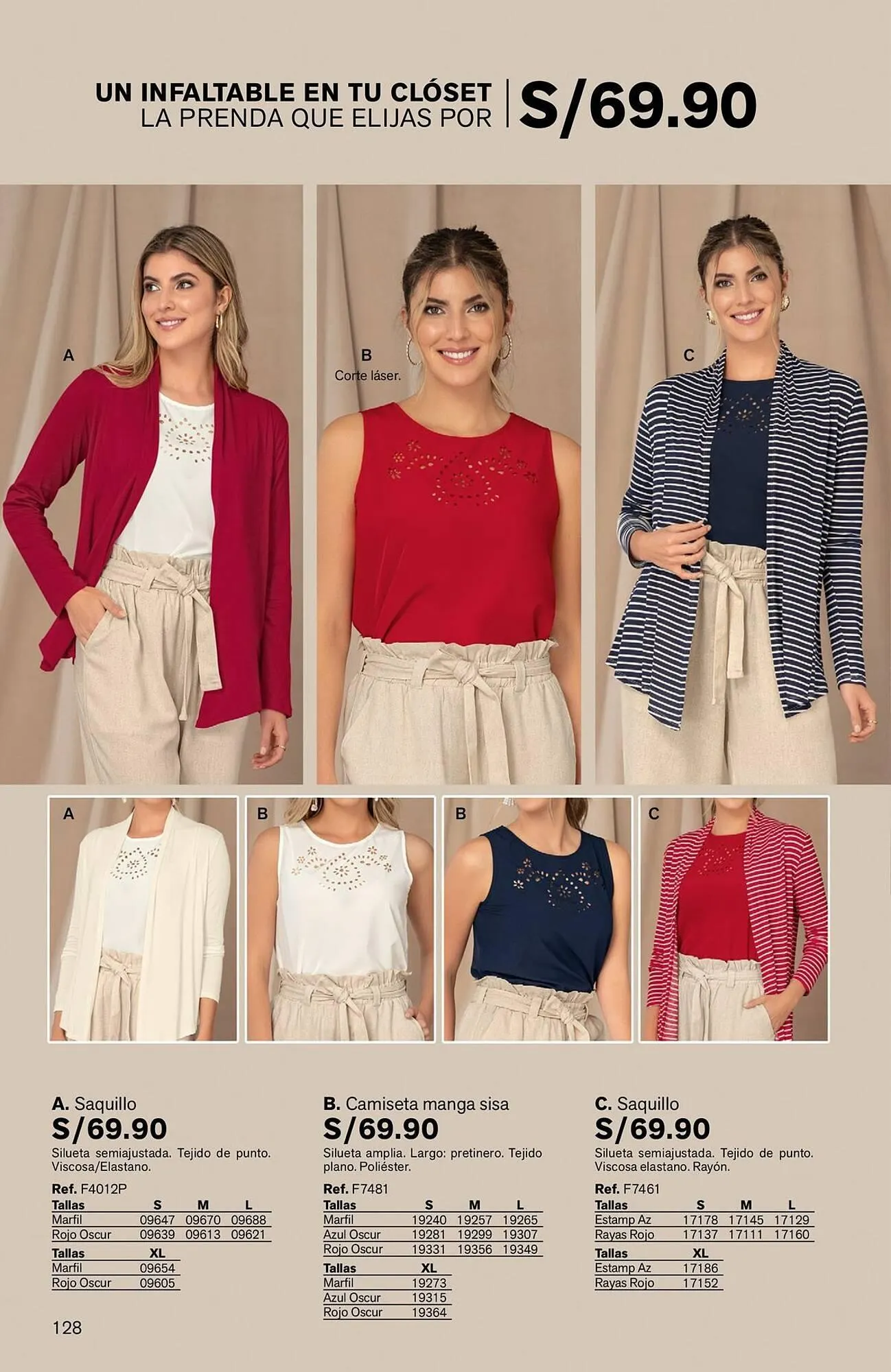 Catalogo de Catálogo Leonisa 27 de abril al 14 de mayo 2026 - Pag 128