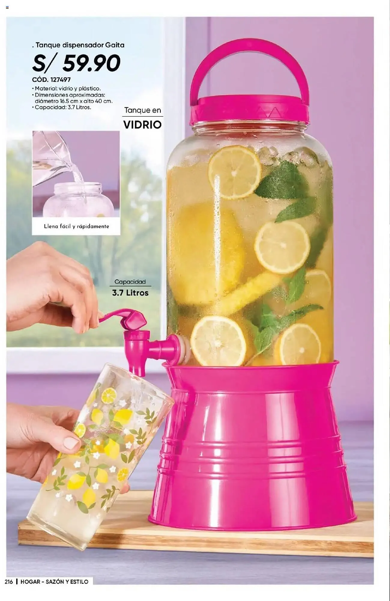 Catalogo de Catálogo Dupree 28 de mayo al 1 de julio 2025 - Pag 218