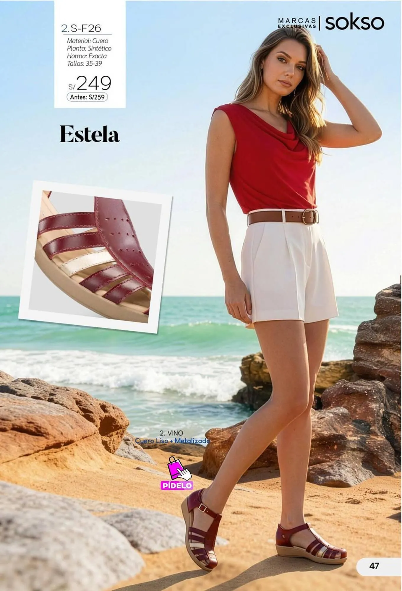 Catalogo de Catálogo Sokso 23 de marzo al 5 de abril 2026 - Pag 47