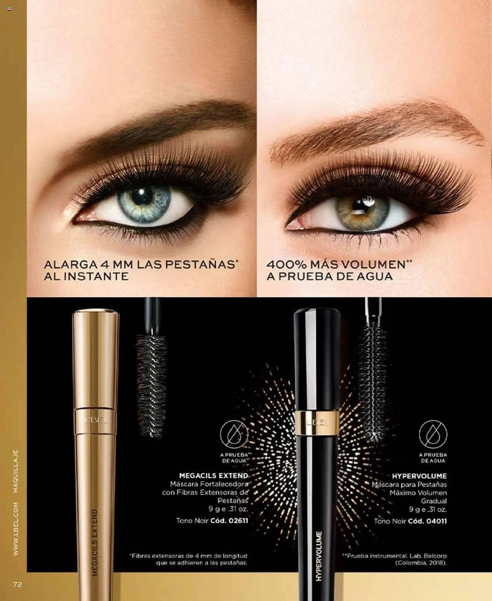 Catalogo de Catálogo L'Bel 1 de enero al 27 de enero 2024 - Pag 72