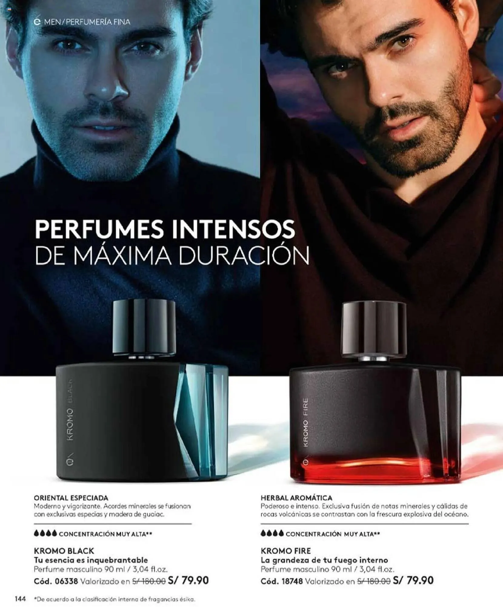 Catalogo de Catálogo Ésika 15 de octubre al 30 de noviembre 2024 - Pag 332