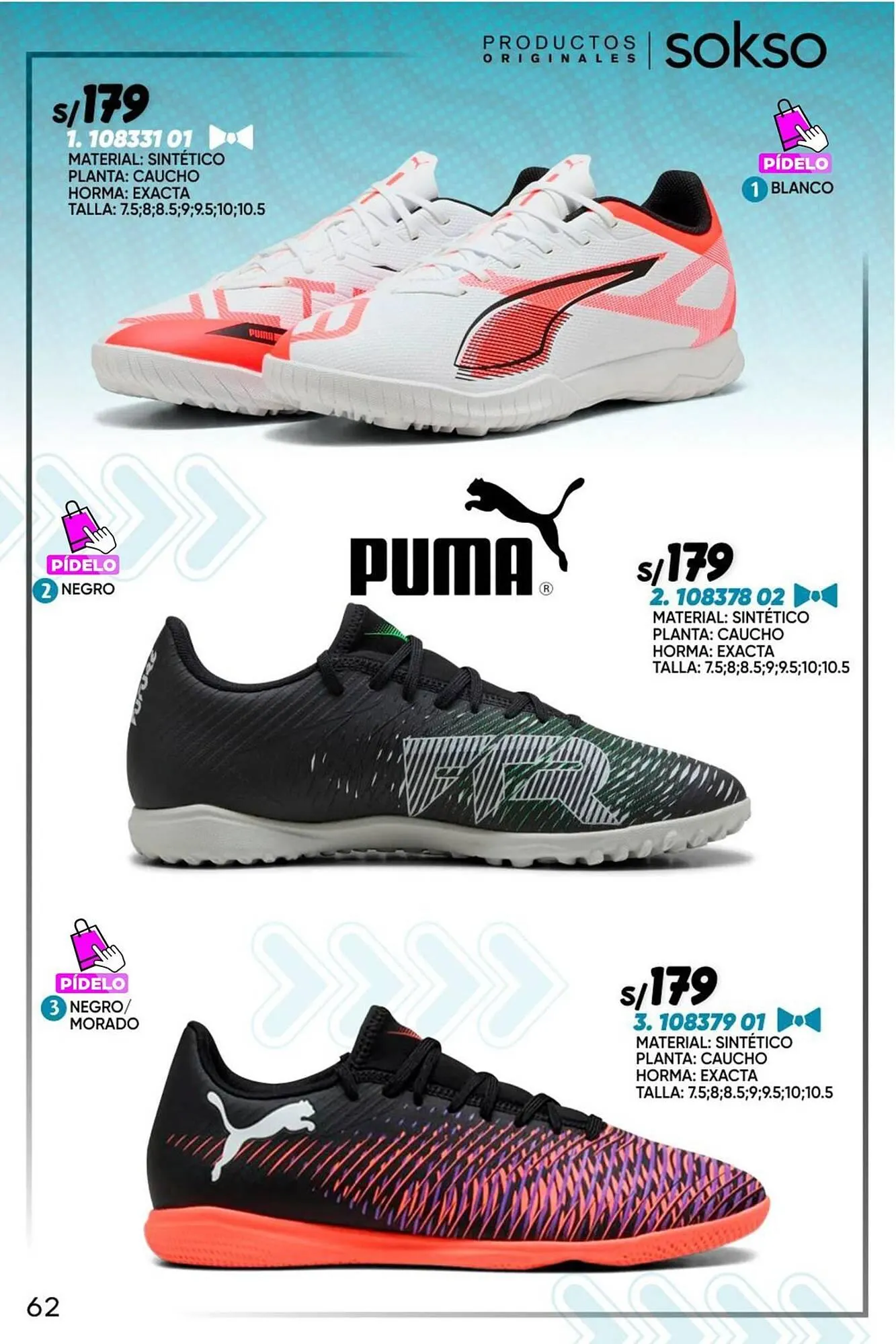 Catalogo de Catálogo Sokso 10 de junio al 30 de junio 2025 - Pag 62