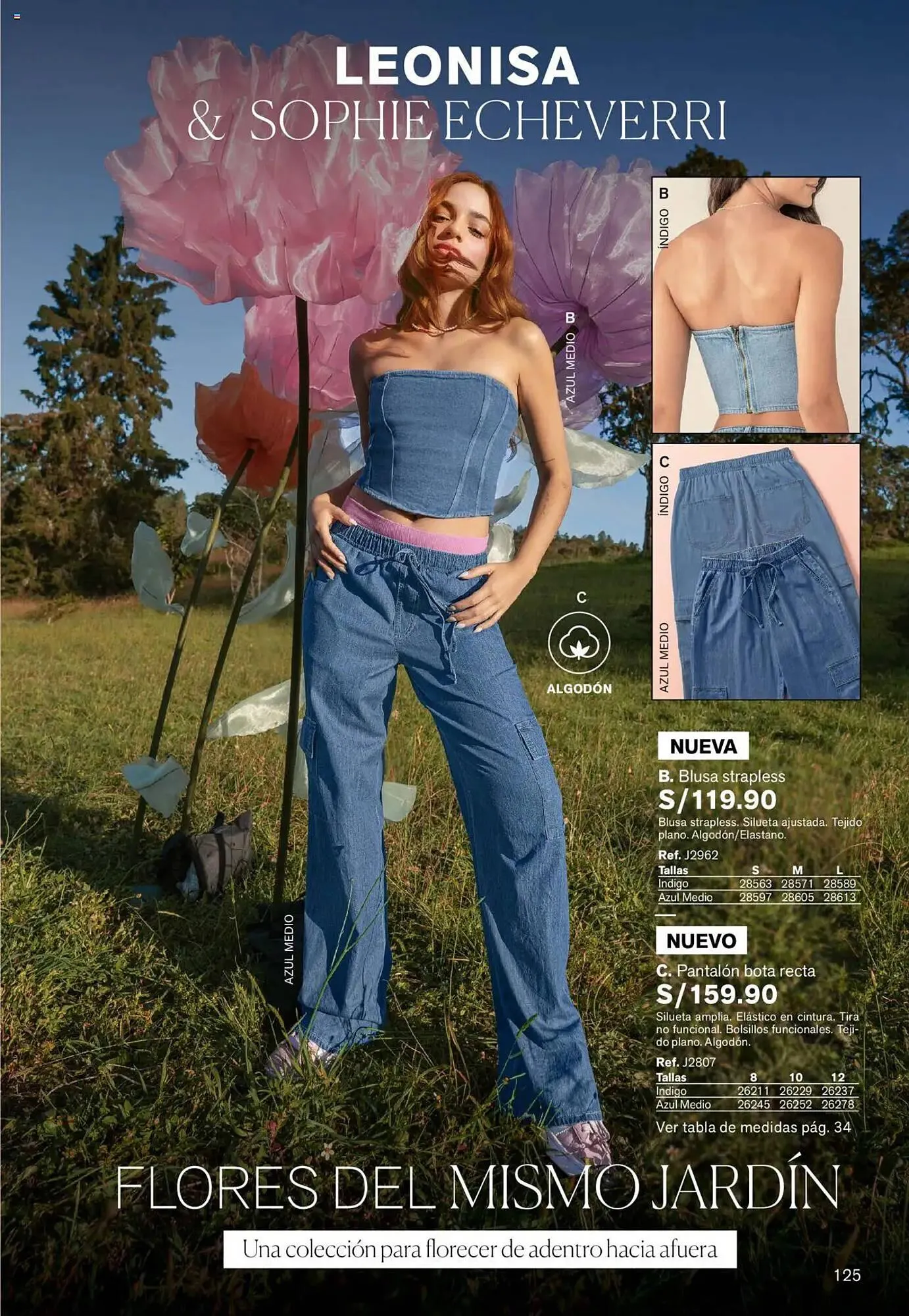 Catalogo de Catálogo Leonisa 15 de julio al 4 de agosto 2025 - Pag 125