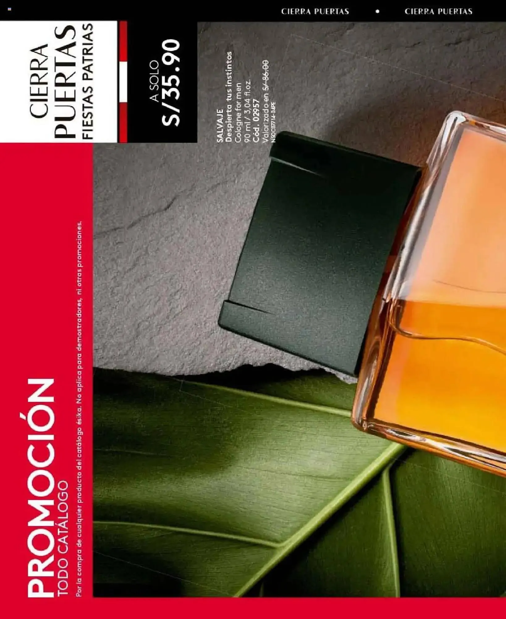 Catalogo de Catálogo Ésika 9 de junio al 1 de julio 2025 - Pag 156