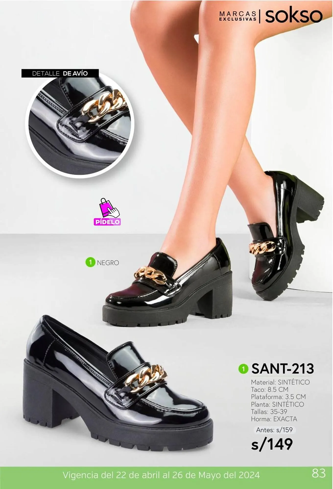 Catalogo de Catálogo Sokso 22 de abril al 26 de mayo 2024 - Pag 83