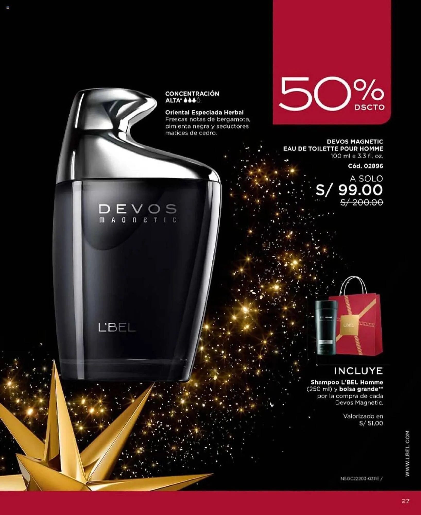 Catalogo de Catálogo L'Bel 17 de noviembre al 3 de diciembre 2024 - Pag 27