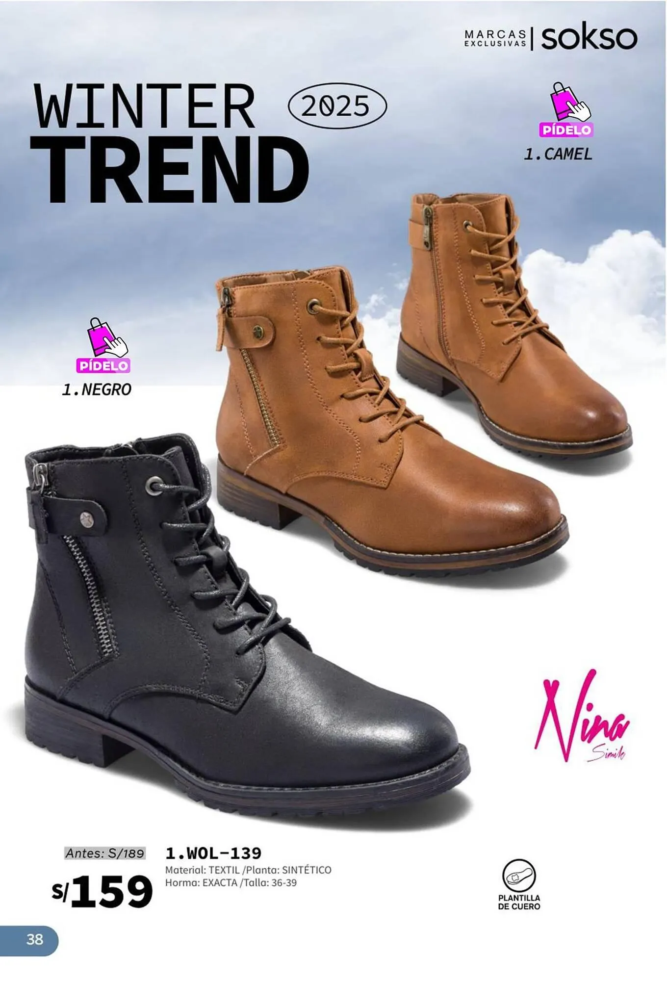 Catalogo de Catálogo Sokso 14 de julio al 3 de agosto 2025 - Pag 38