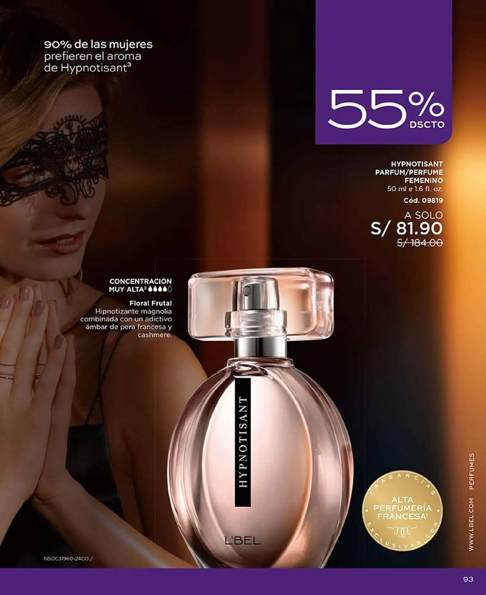 Catalogo de Catálogo L'Bel 17 de diciembre al 31 de diciembre 2026 - Pag 93