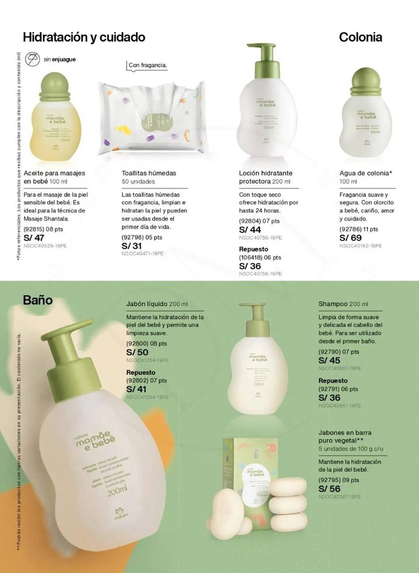 Catalogo de Catálogo Natura 17 de octubre al 31 de octubre 2025 - Pag 155