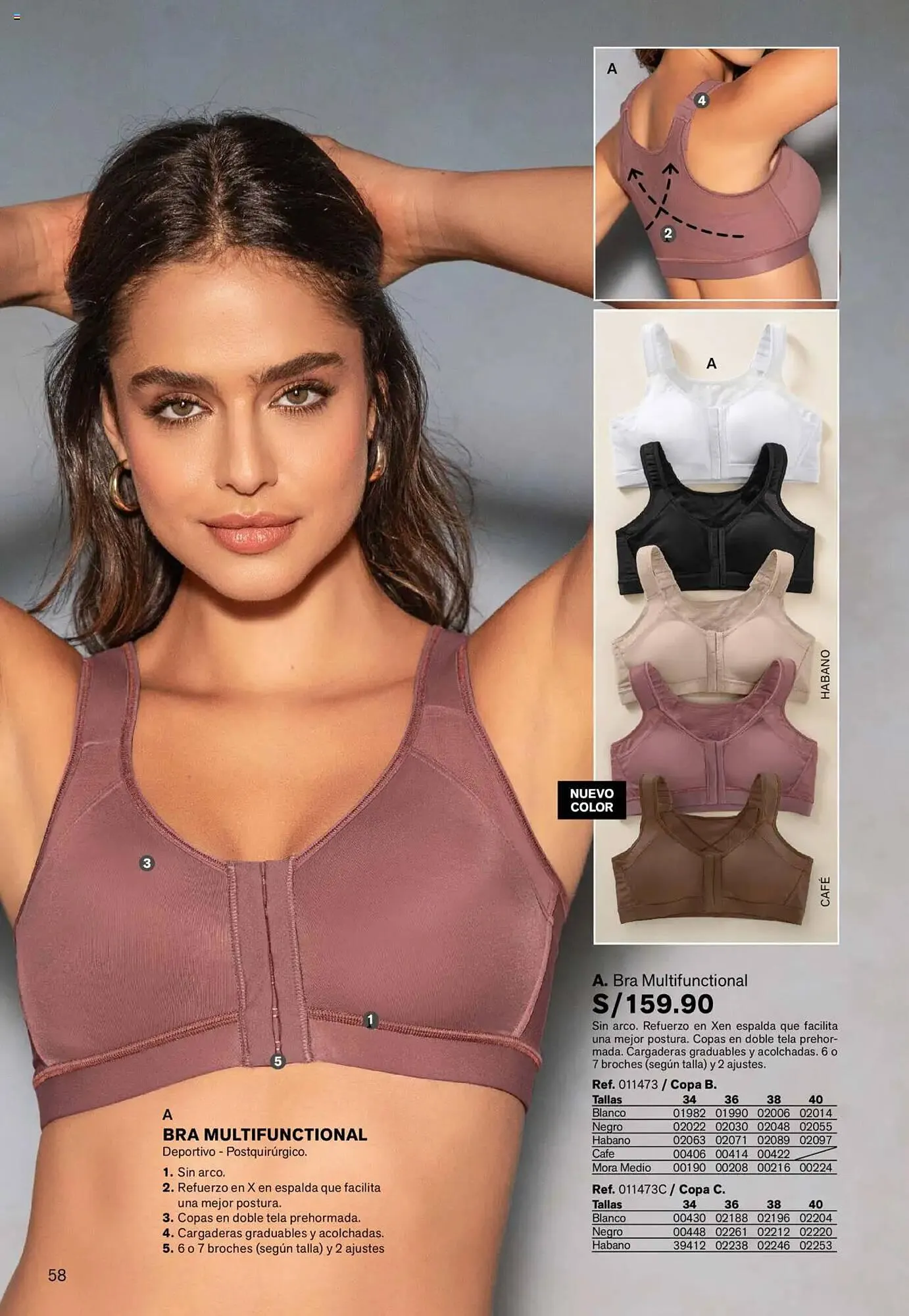 Catalogo de Catálogo Leonisa 21 de marzo al 31 de diciembre 2025 - Pag 338