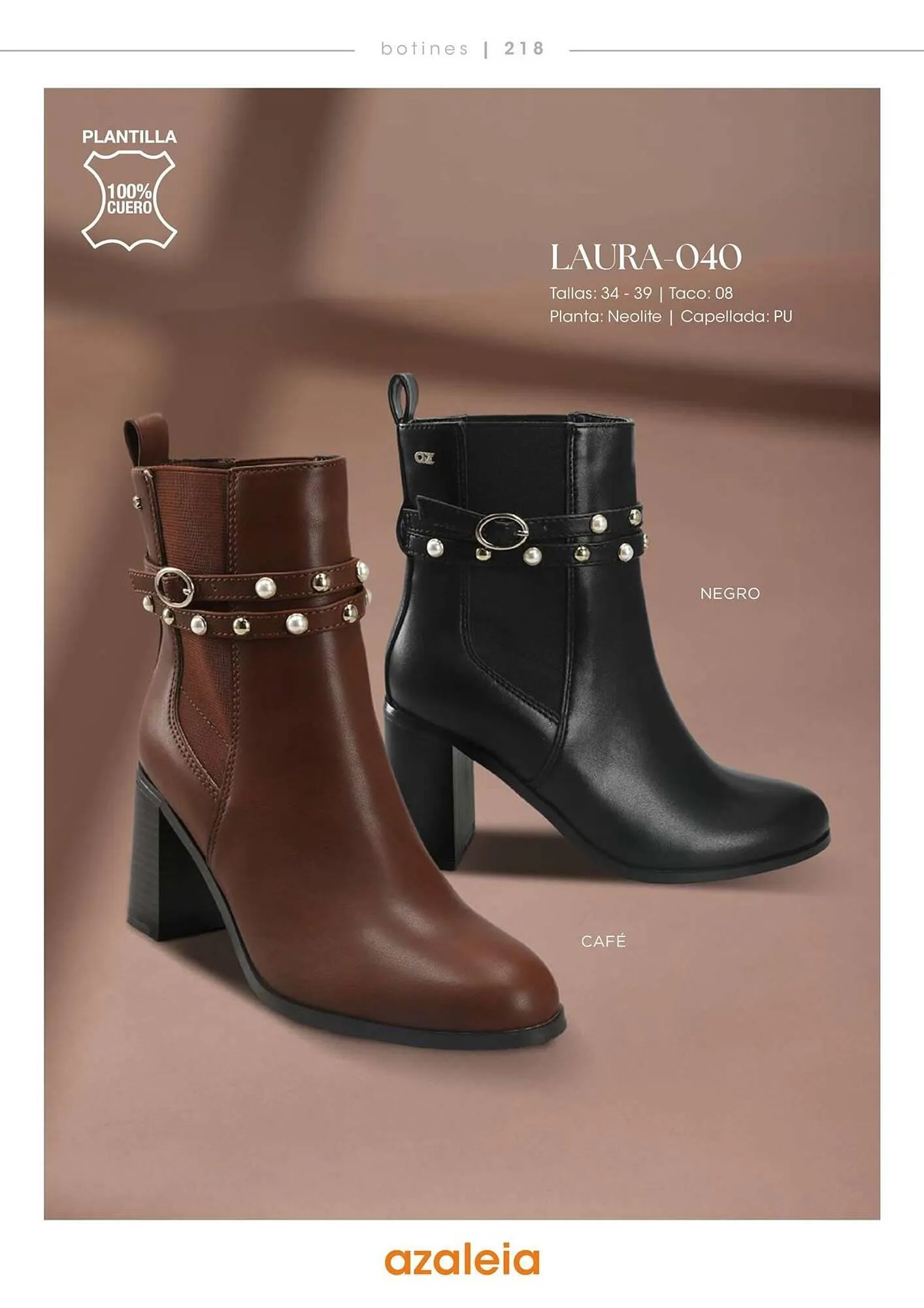 Catalogo de Catálogo Azaleia 31 de octubre al 31 de enero 2025 - Pag 218