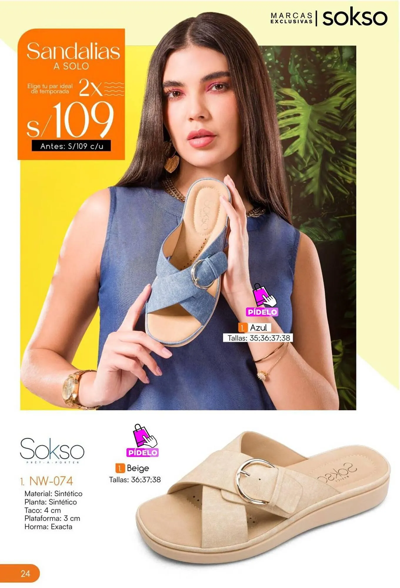 Catalogo de Catálogo Sokso 12 de enero al 1 de febrero 2026 - Pag 24