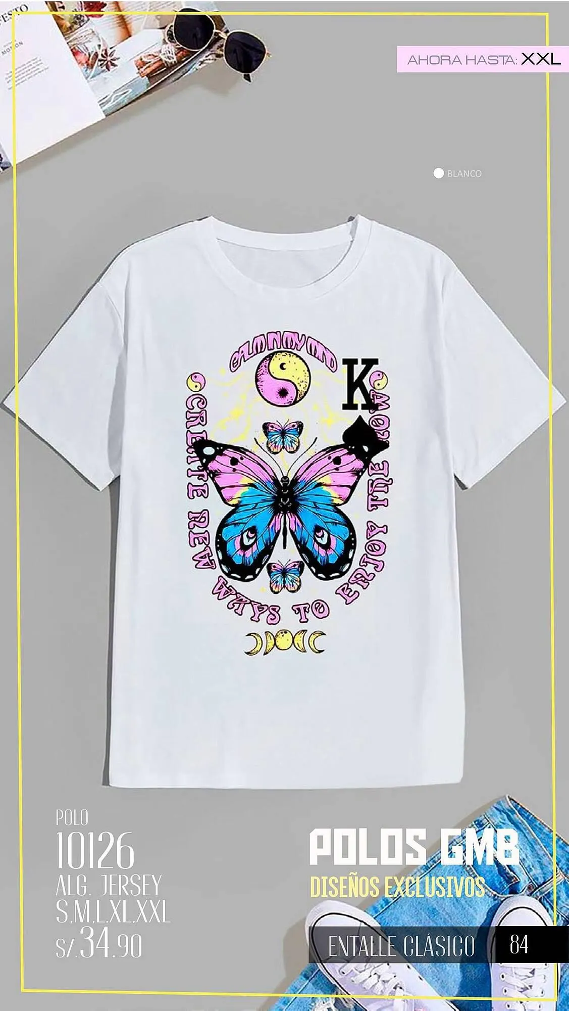 Catalogo de Catálogo Gambler 3 de abril al 30 de abril 2024 - Pag 84